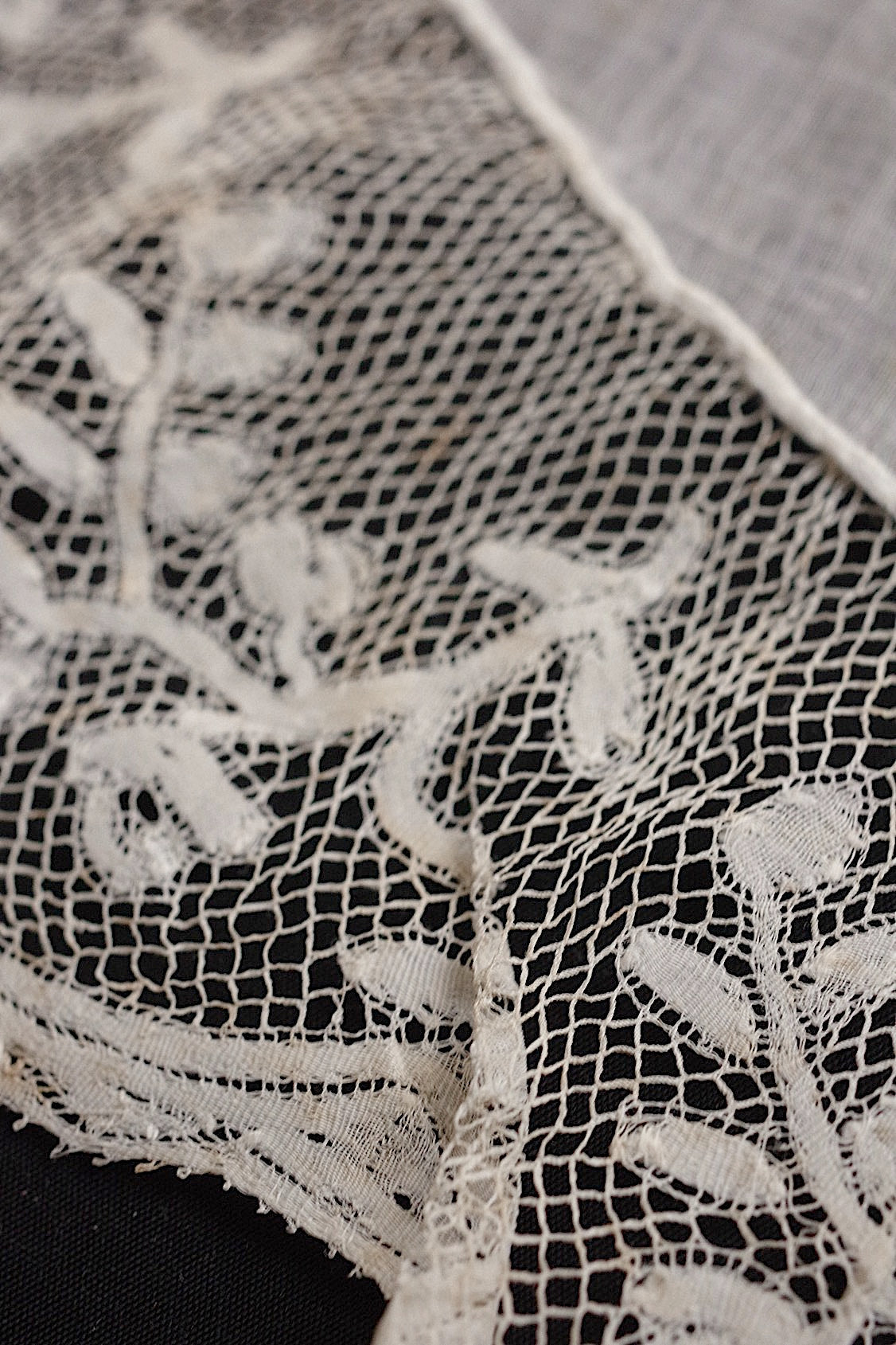 アンティークハンカチ mouchoir antique アンティークハンカチ2 .FR a l'epoque