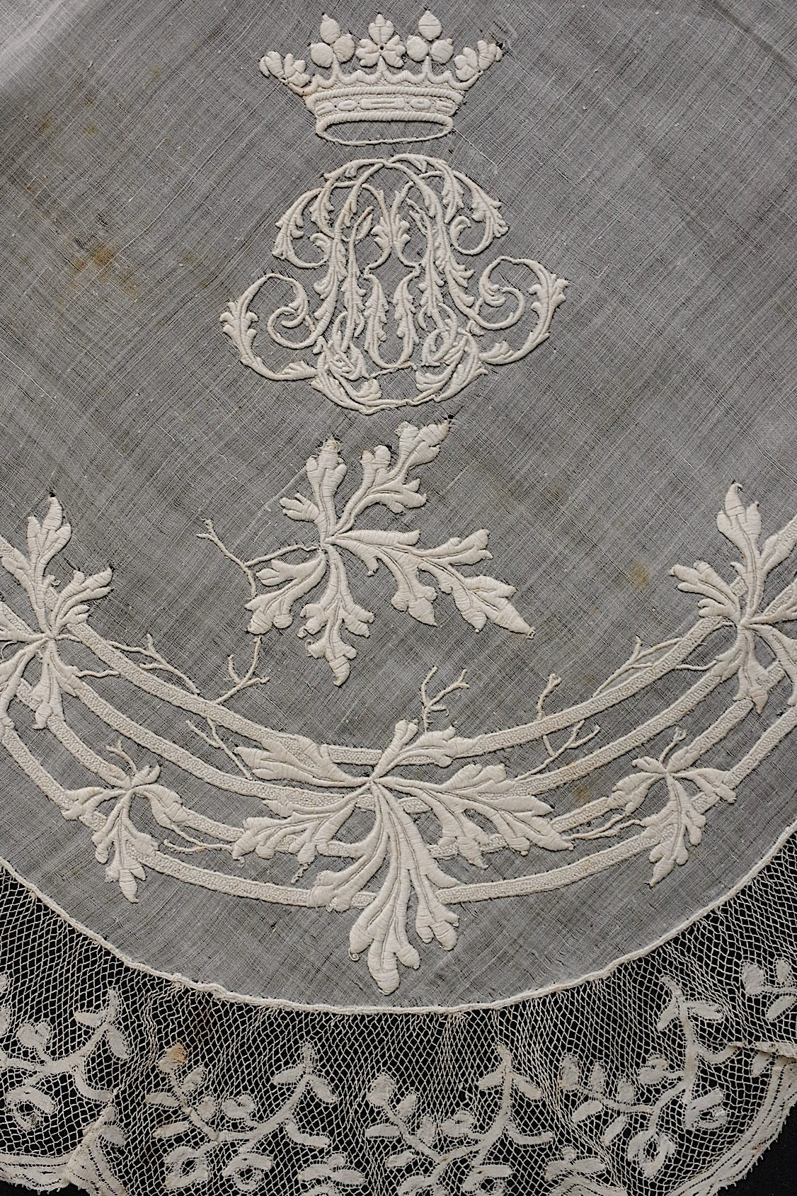 アンティークハンカチ mouchoir antique アンティークハンカチ2 .FR a l'epoque