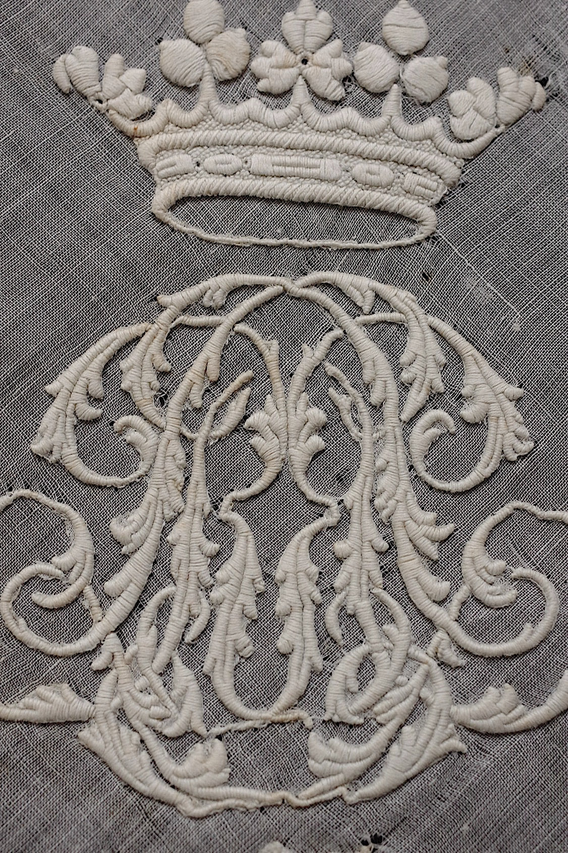 アンティークハンカチ mouchoir antique アンティークハンカチ2 .FR a l'epoque