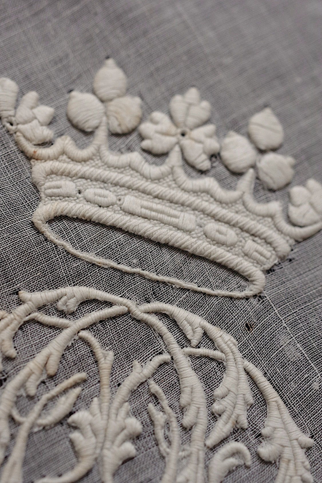 アンティークハンカチ mouchoir antique アンティークハンカチ2 .FR a l'epoque