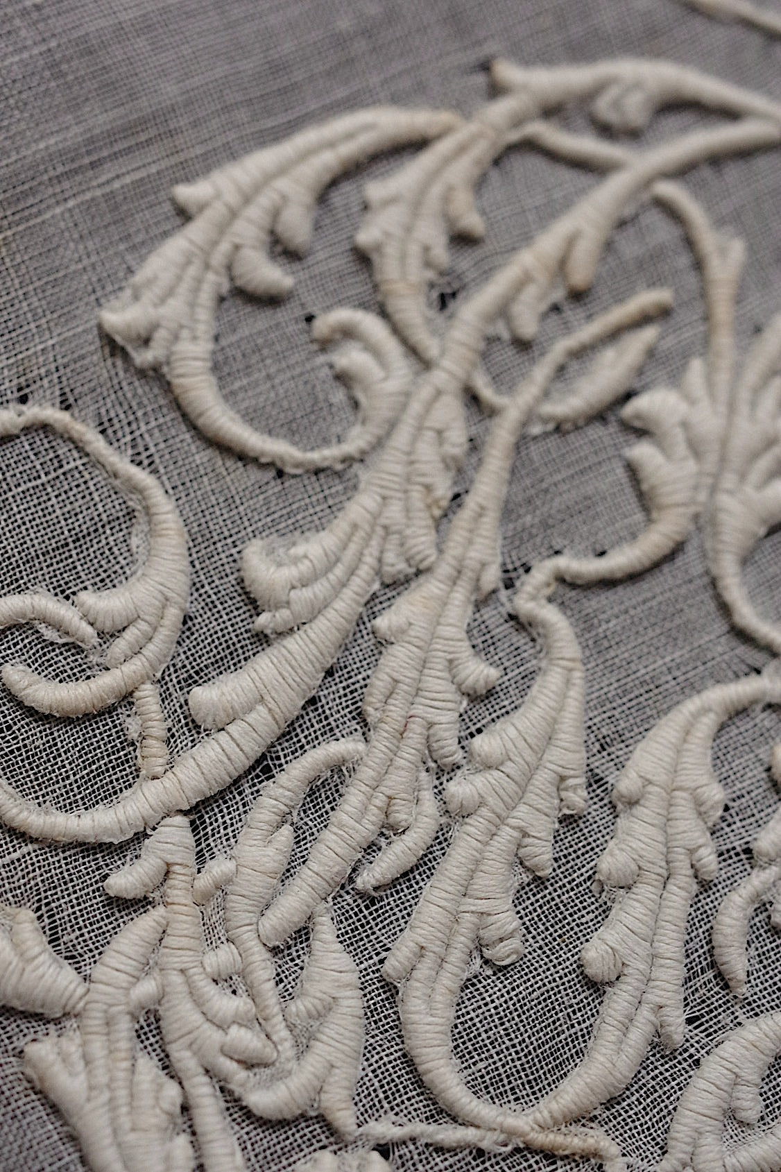 アンティークハンカチ mouchoir antique アンティークハンカチ2 .FR a l'epoque