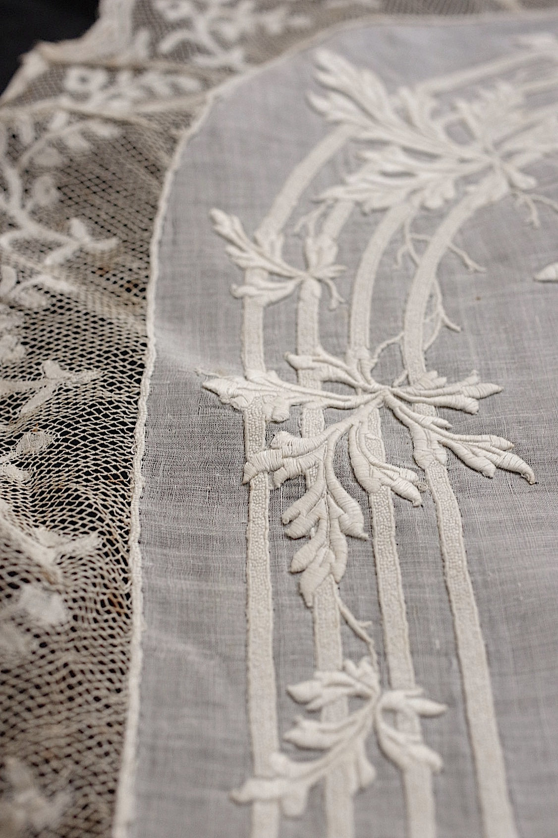 アンティークハンカチ mouchoir antique アンティークハンカチ2 .FR a l'epoque