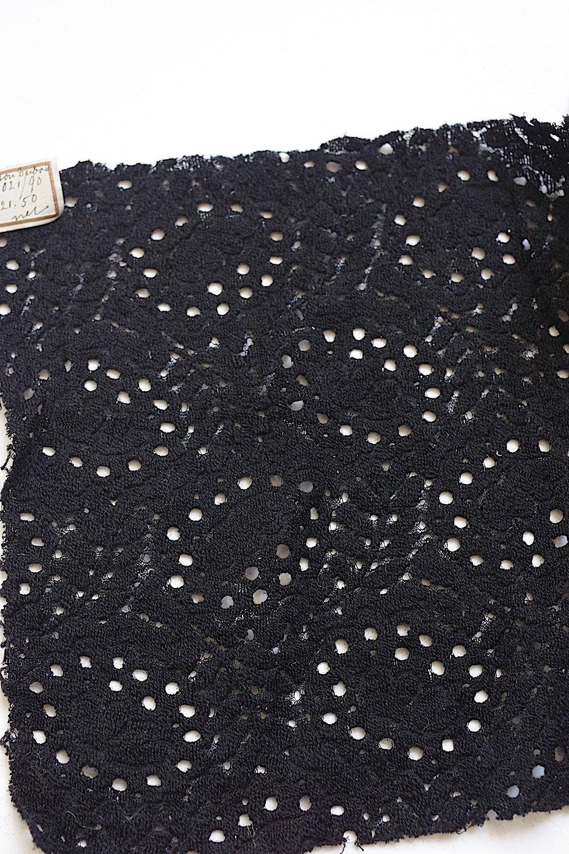 アンティークレースdentelle antique アンティークレース クロ サンプルハギレ .FR a l'epoque