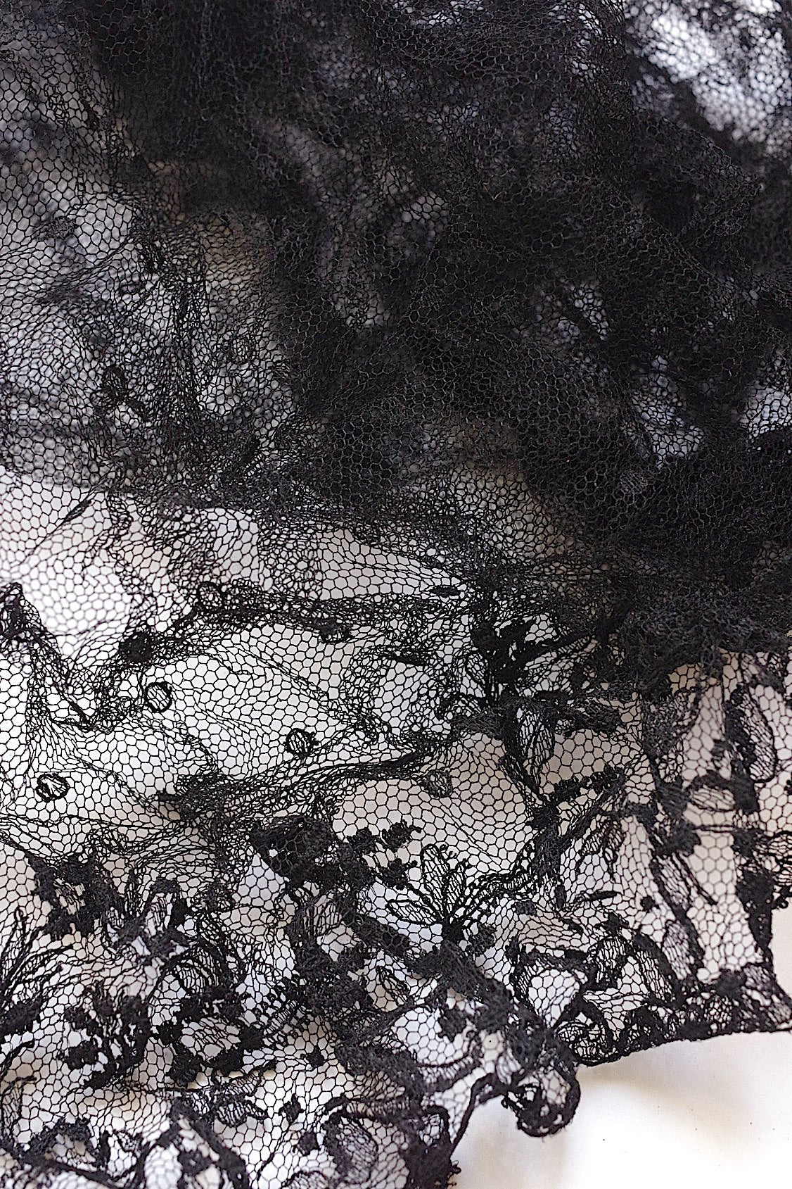 アンティークレースdentelle antique アンティークレース クロ サンプルハギレ .FR a l'epoque