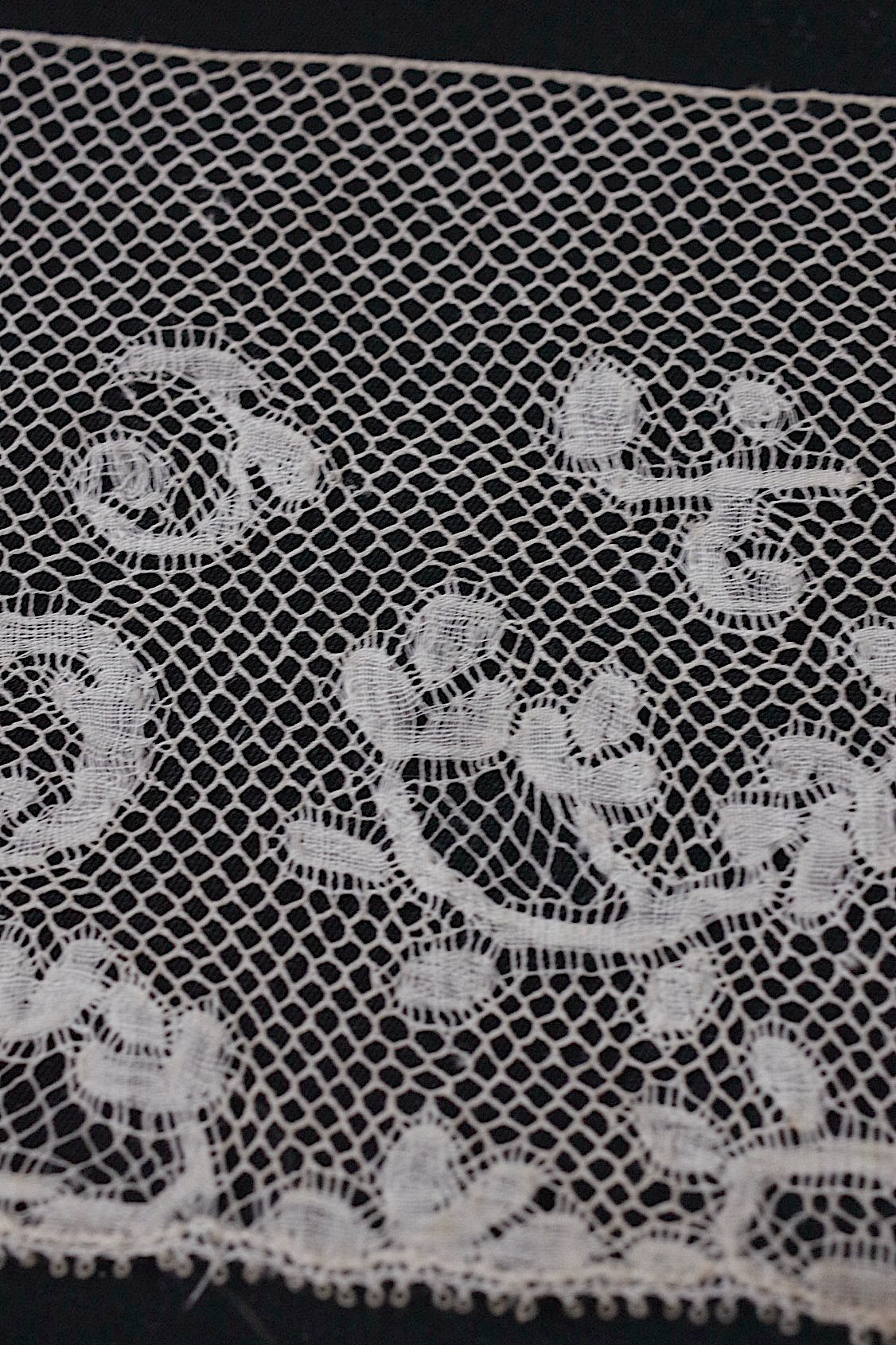 アンティークレースdentelle antique アンティーク 5種 .FR a l'epoque