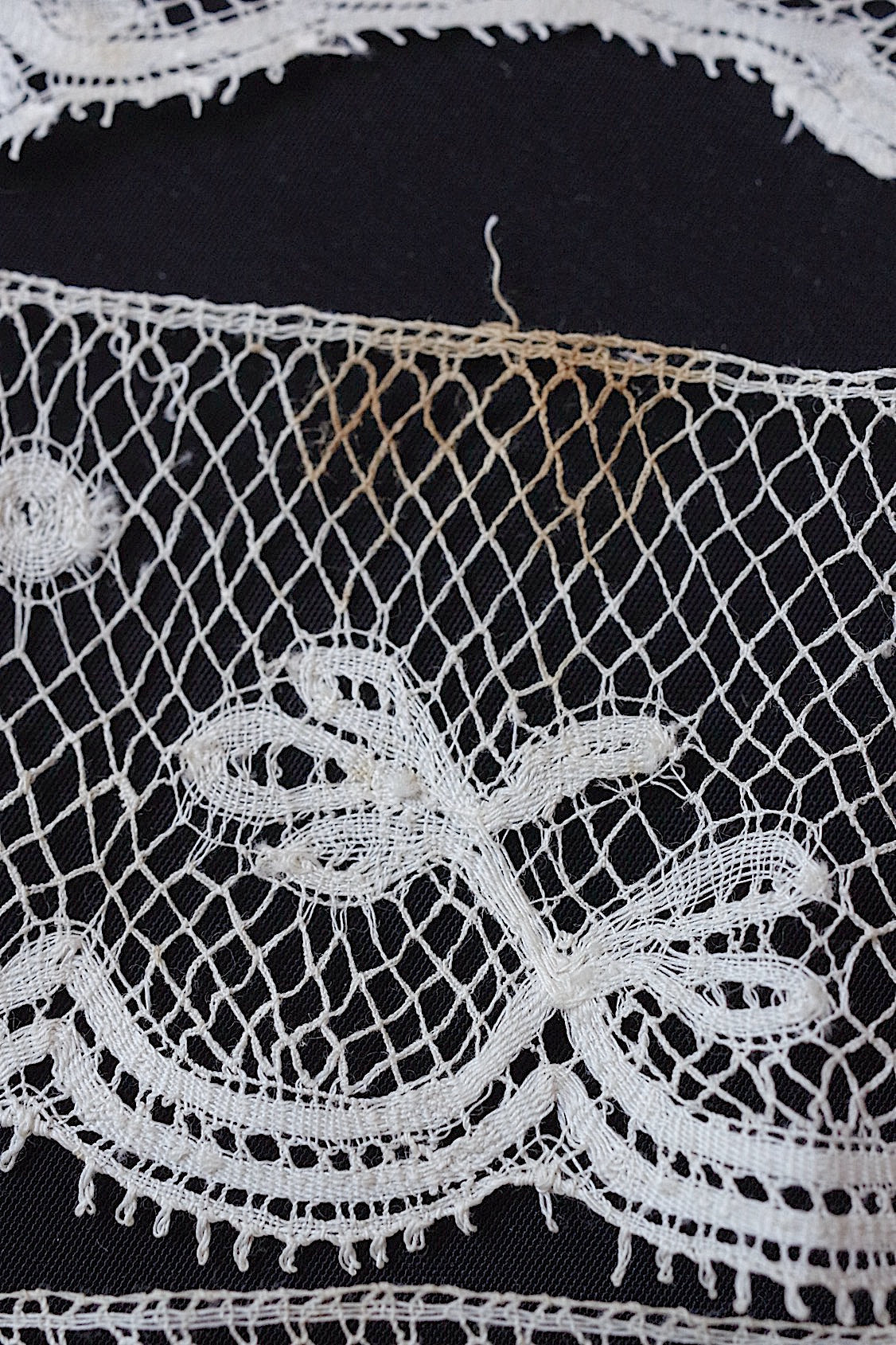 アンティークレースdentelle antique アンティーク 5種 .FR a l'epoque