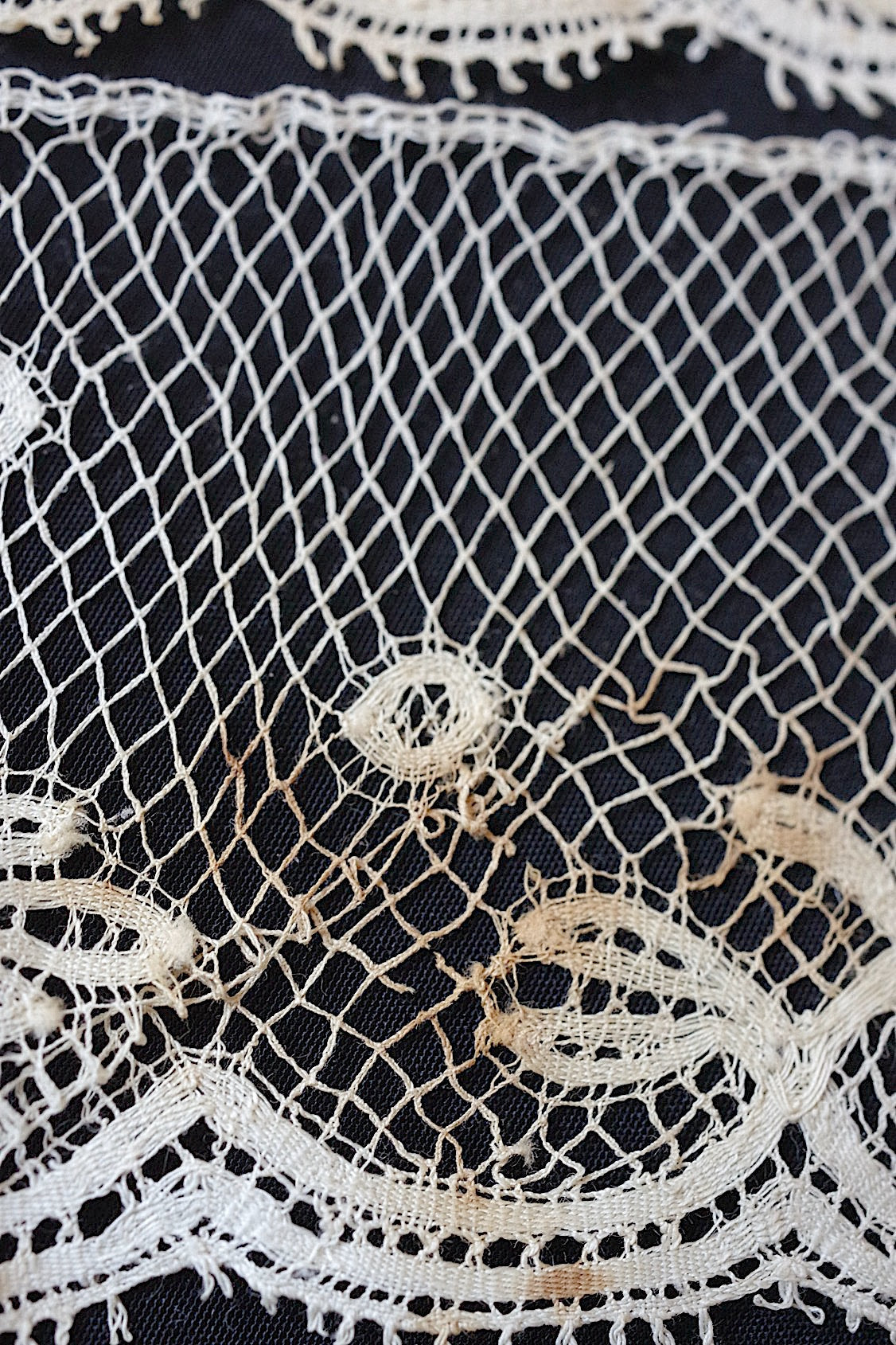 アンティークレースdentelle antique アンティーク 5種 .FR a l'epoque