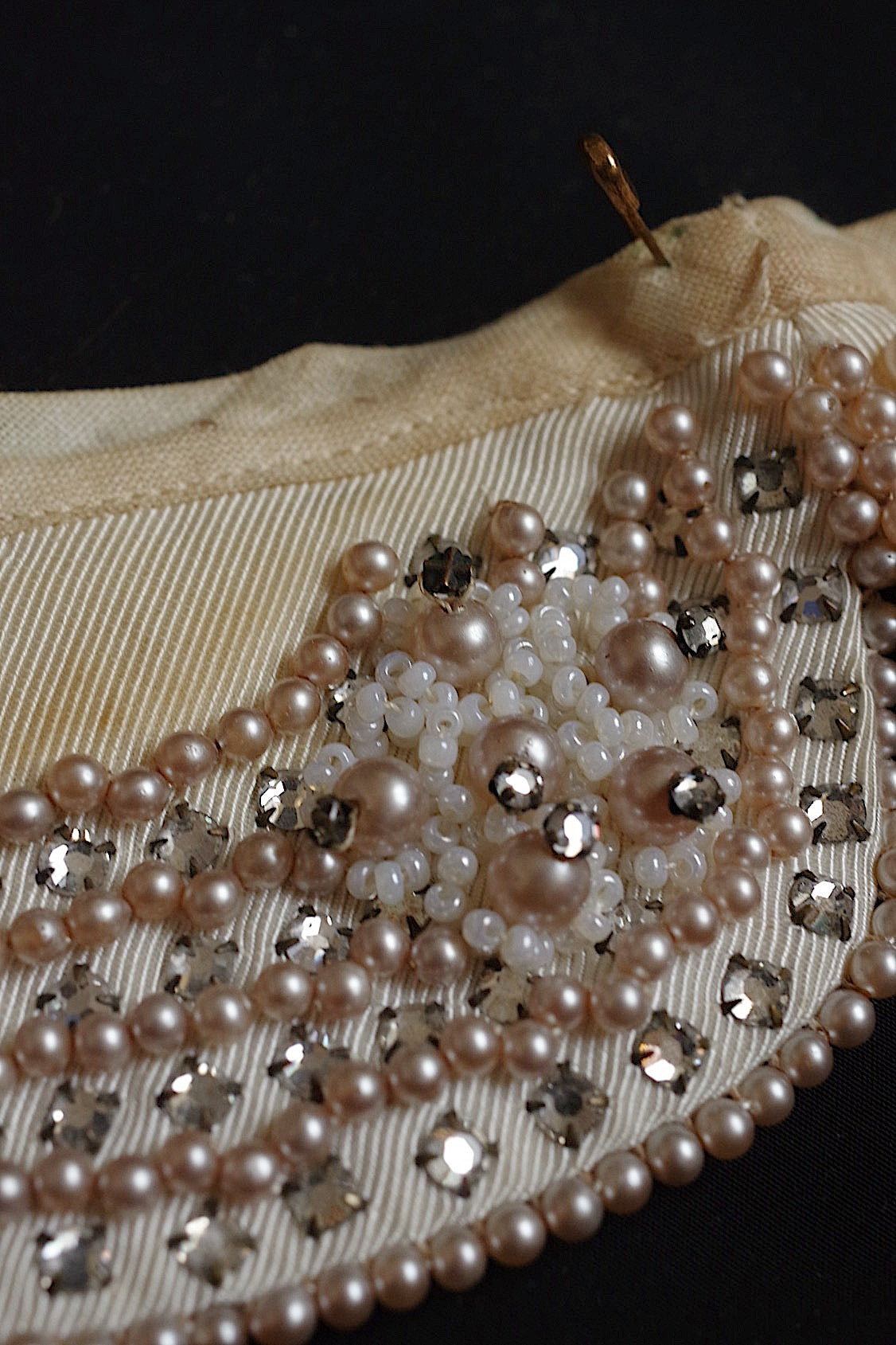 アンティークレースdentelle antique アンティーク襟 1 .FR a l'epoque