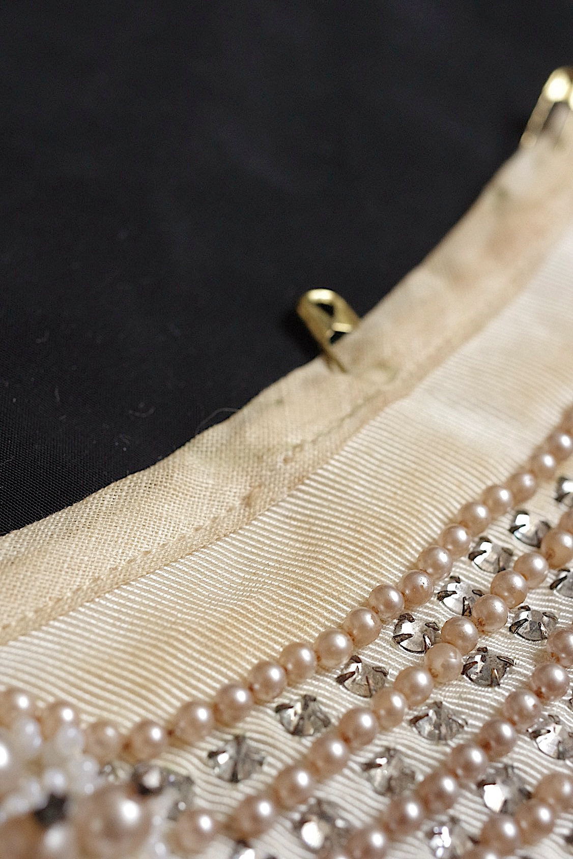 アンティークレースdentelle antique アンティーク襟 1 .FR a l'epoque