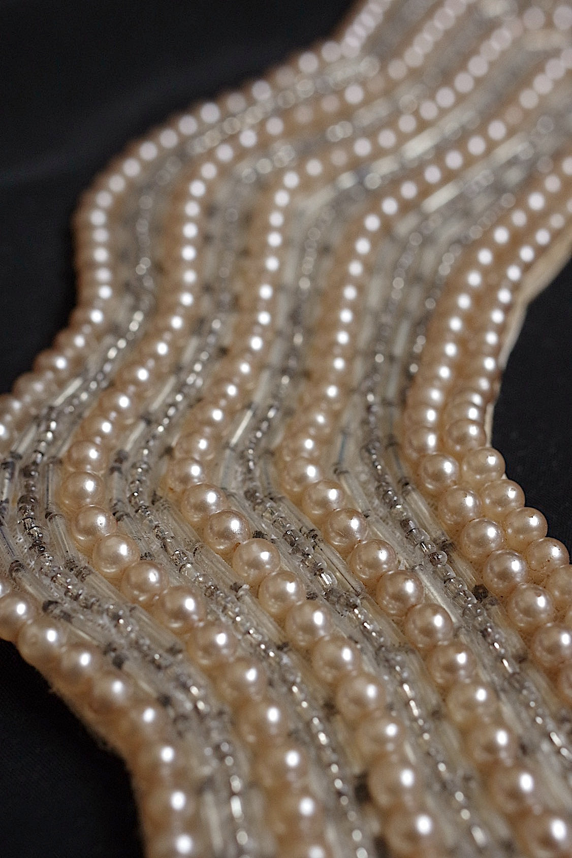 アンティークレースdentelle antique アンティーク襟 2 .FR a l'epoque