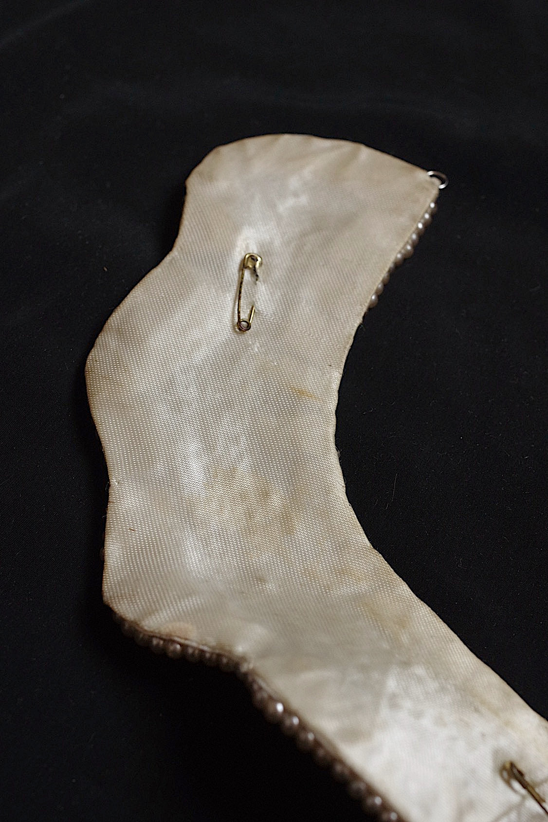 アンティークレースdentelle antique アンティーク襟 2 .FR a l'epoque