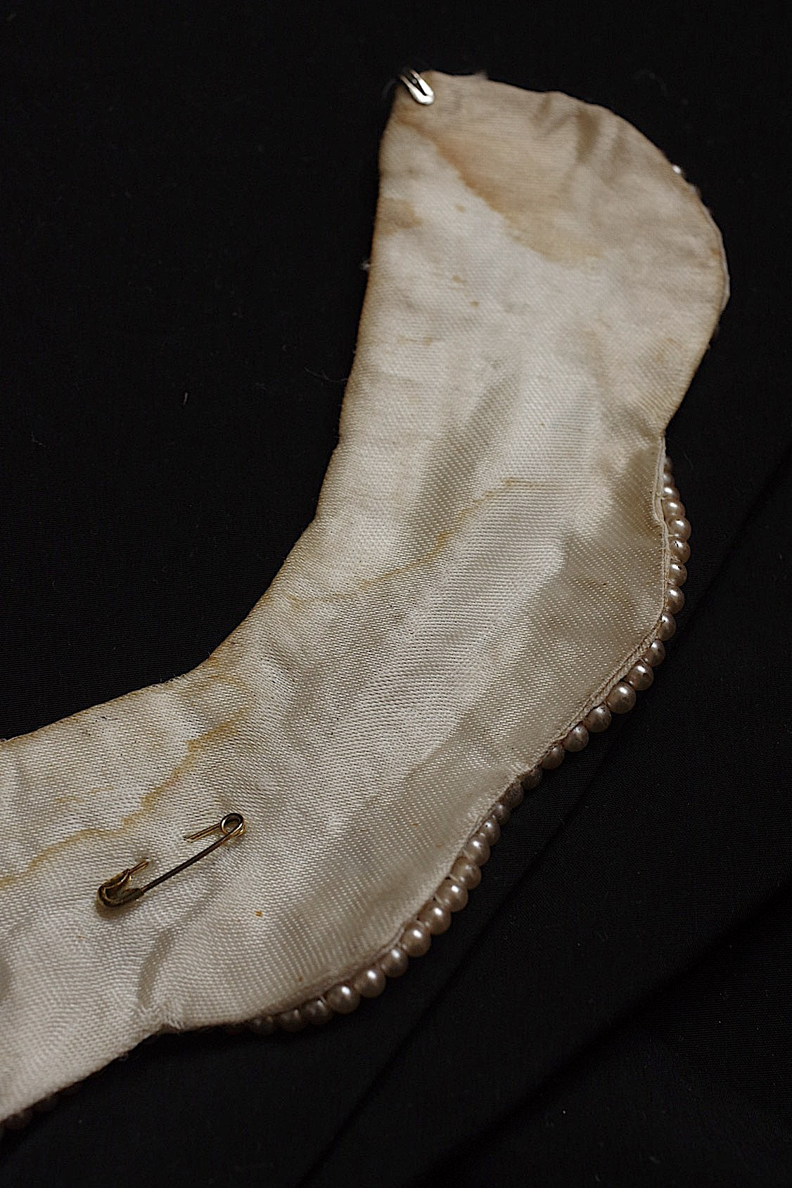 アンティークレースdentelle antique アンティーク襟 2 .FR a l'epoque