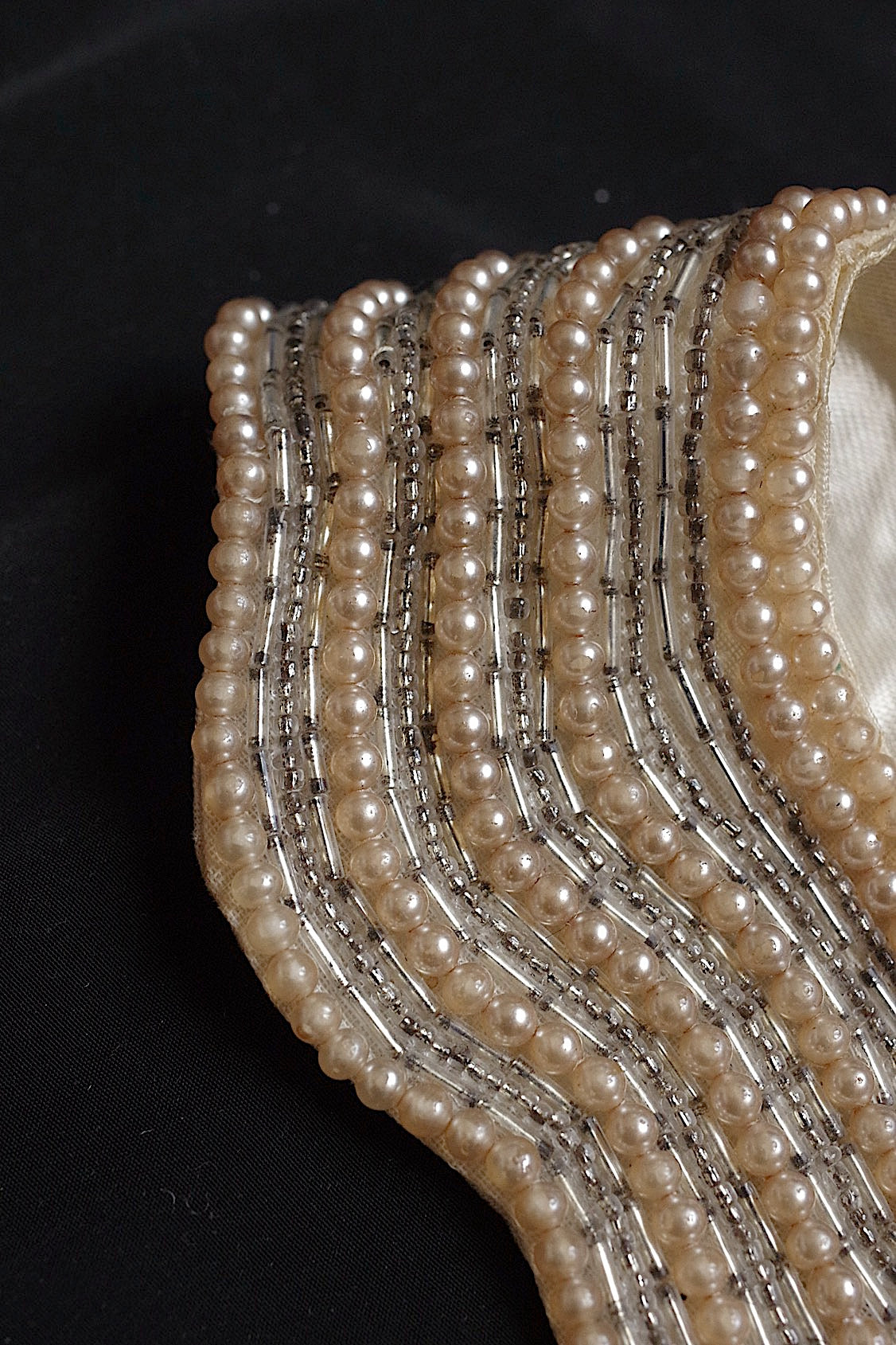 アンティークレースdentelle antique アンティーク襟 2 .FR a l'epoque