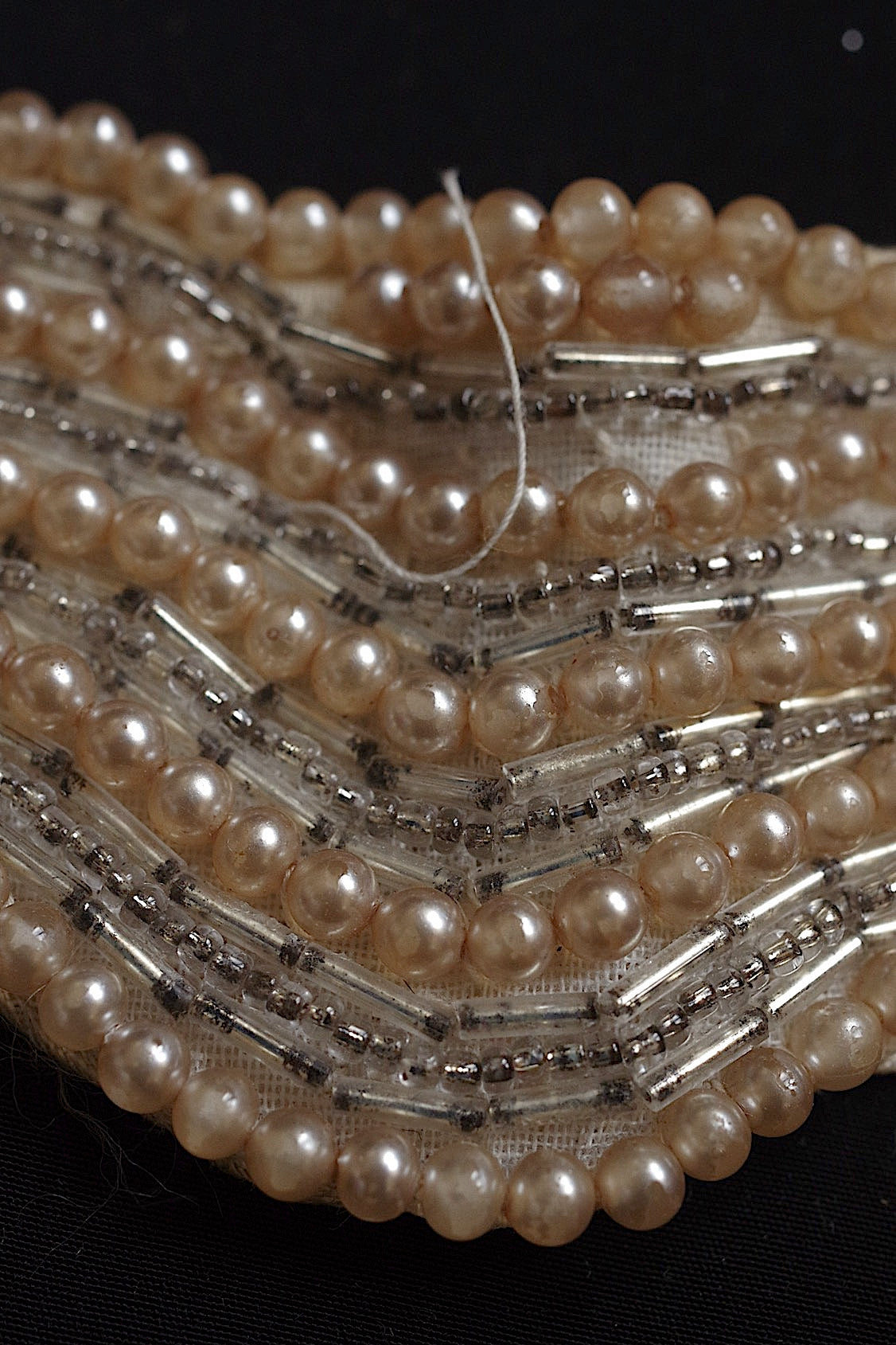 アンティークレースdentelle antique アンティーク襟 2 .FR a l'epoque