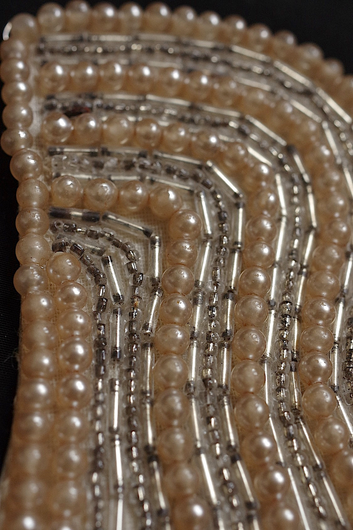 アンティークレースdentelle antique アンティーク襟 2 .FR a l'epoque