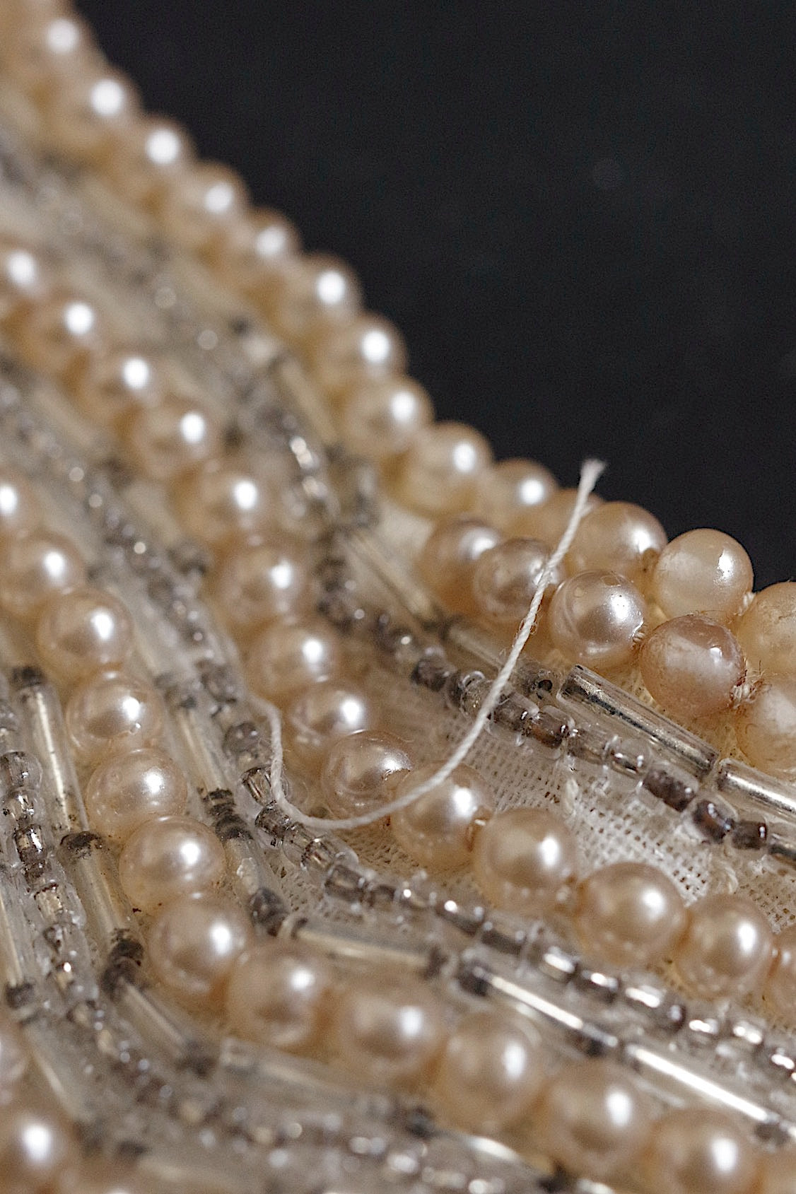 アンティークレースdentelle antique アンティーク襟 2 .FR a l'epoque