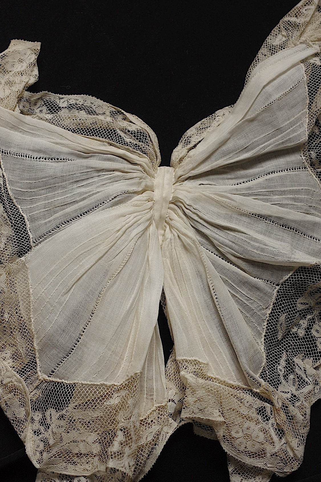 アンティークレース dentelle  antique アンティークレース パーツlot .FR a l'epoque