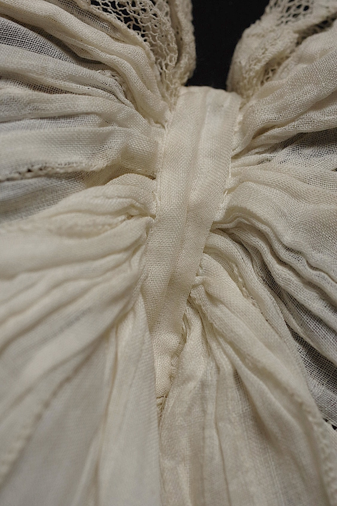 アンティークレース dentelle  antique アンティークレース パーツlot .FR a l'epoque