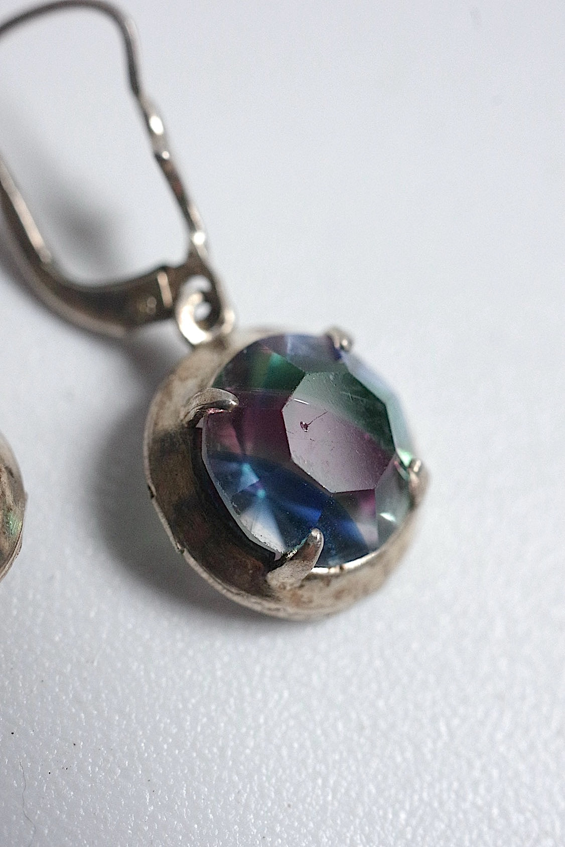 アンティークピアス boucle d'oreille antique アンティークピアス .FR a l'epoque