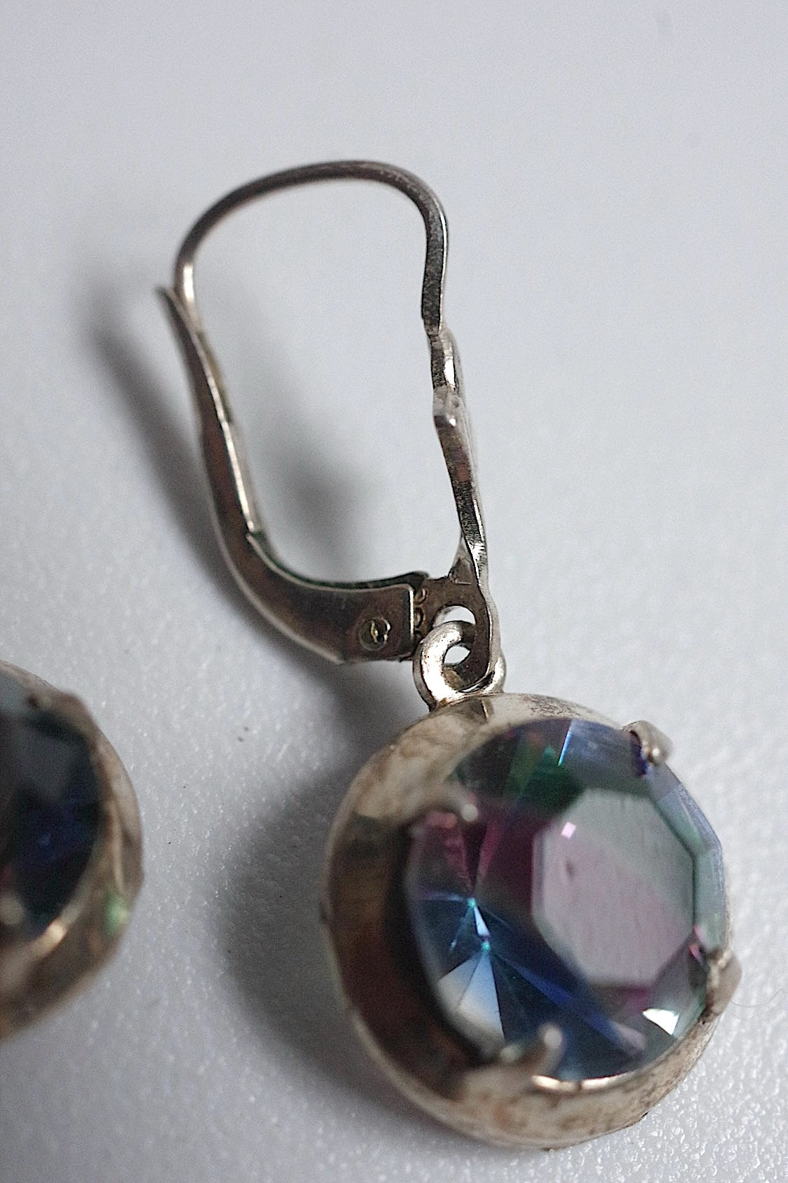 アンティークピアス boucle d'oreille antique アンティークピアス .FR a l'epoque