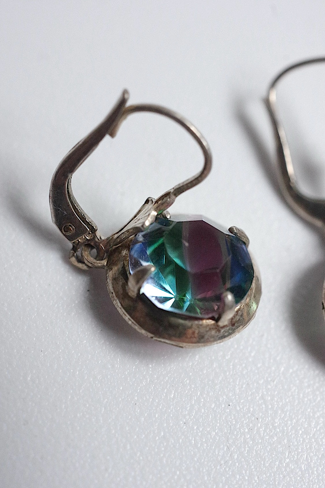 アンティークピアス boucle d'oreille antique アンティークピアス .FR a l'epoque