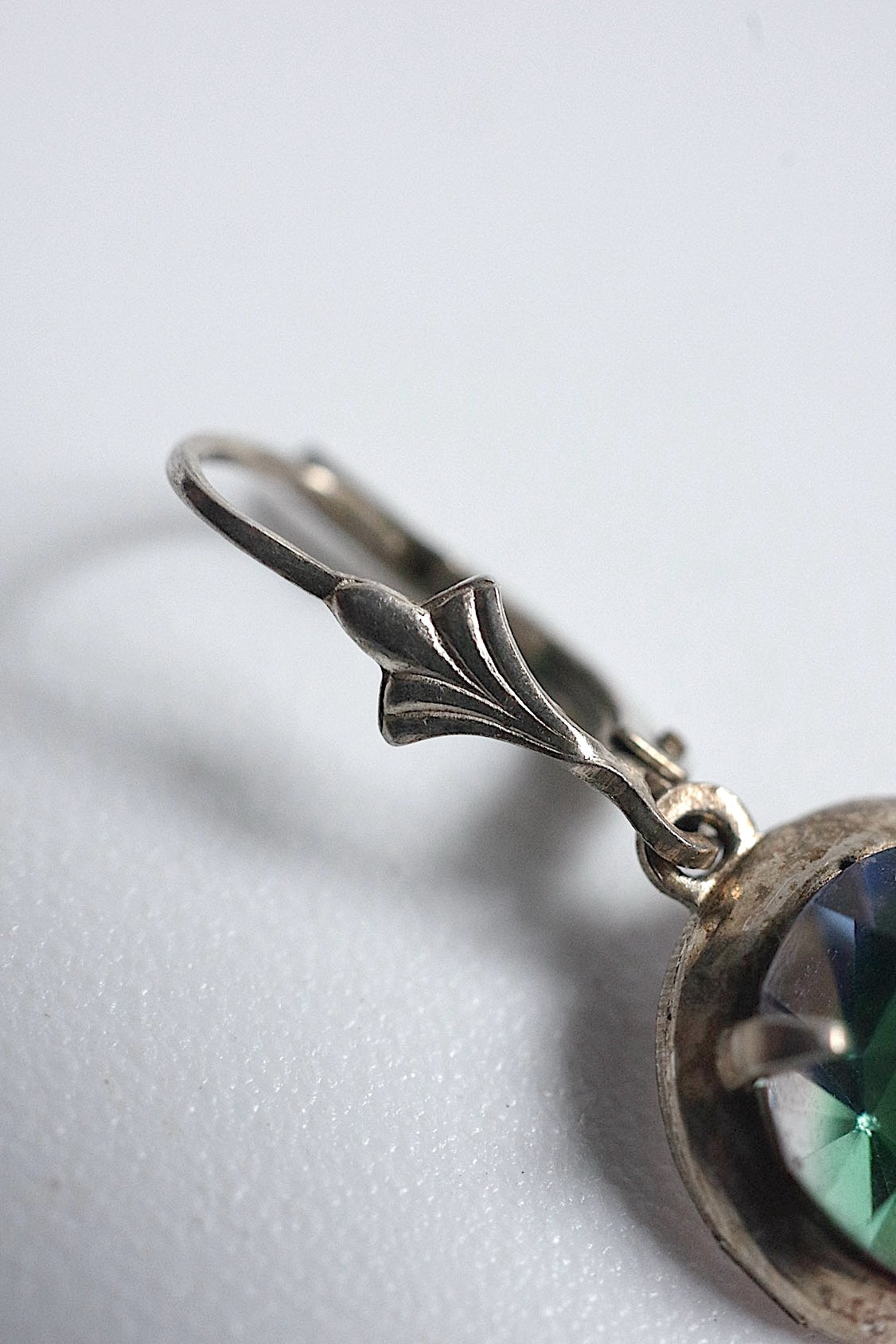 アンティークピアス boucle d'oreille antique アンティークピアス .FR a l'epoque