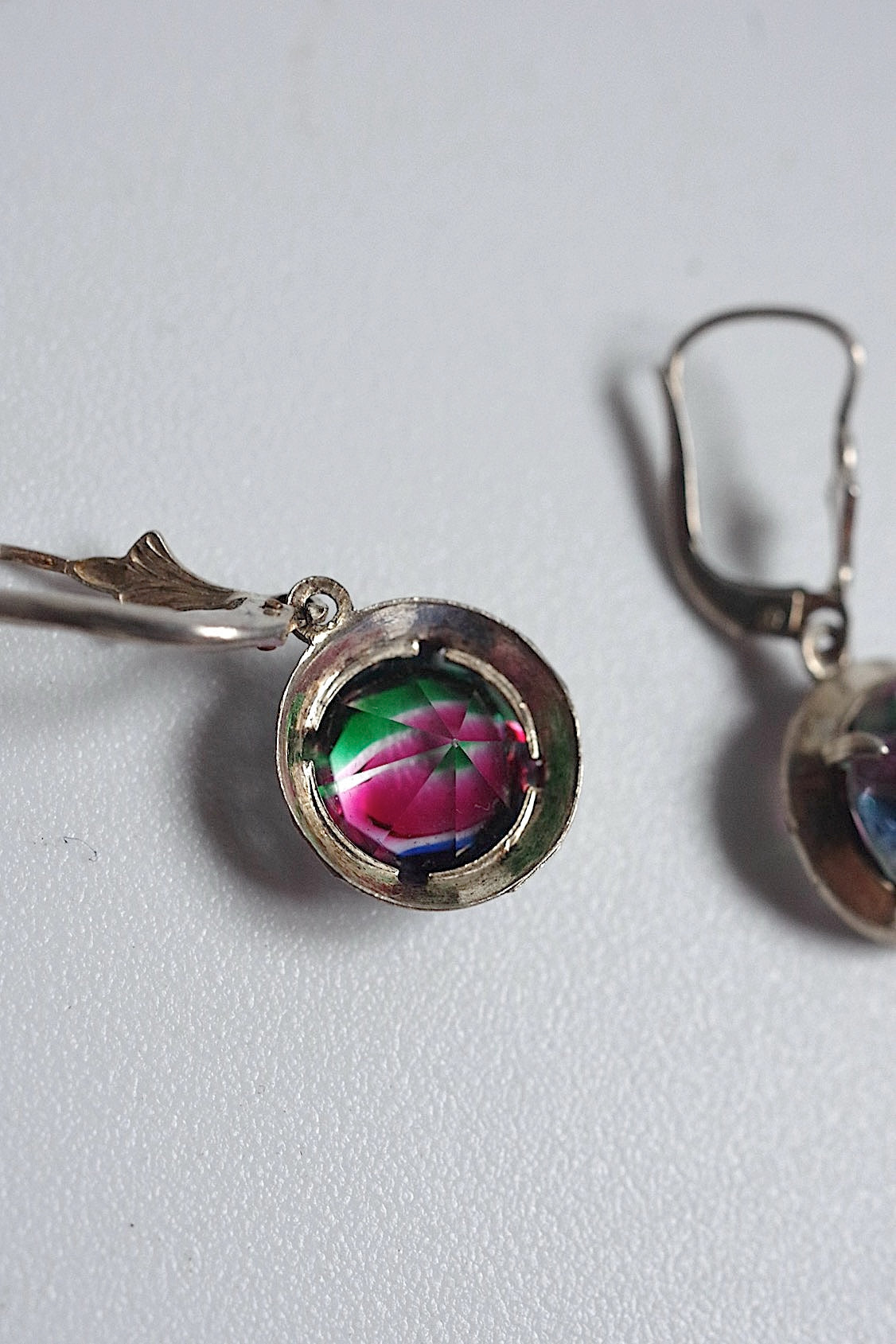 アンティークピアス boucle d'oreille antique アンティークピアス .FR a l'epoque