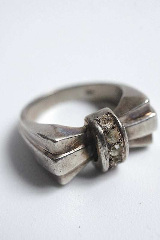 アンティークリング bague antique アンティークリングリボン .FR a l'epoque