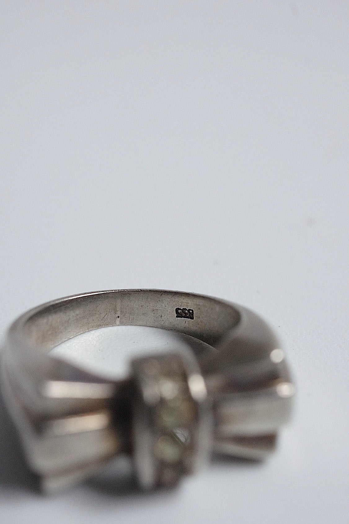 アンティークリング bague antique アンティークリングリボン .FR a l'epoque