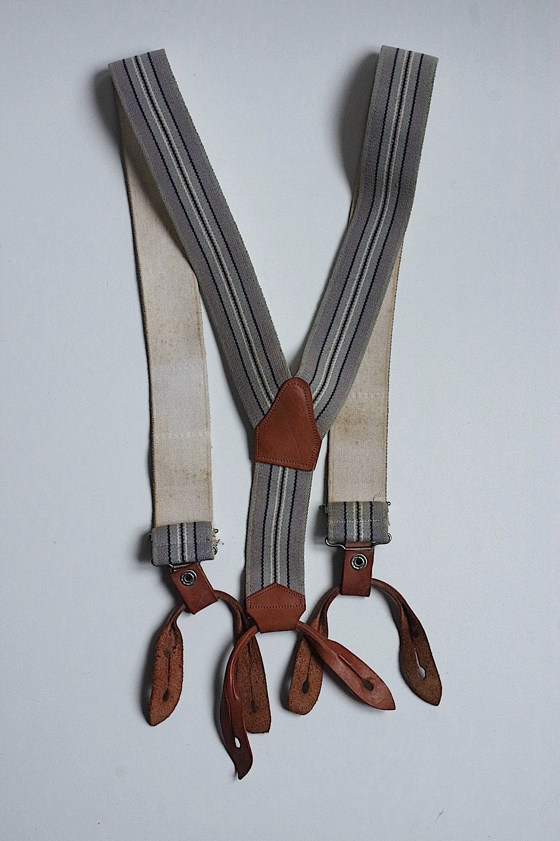 ヴィンテージサスペンダー vintage bretelles 1 .FR a l'epoque