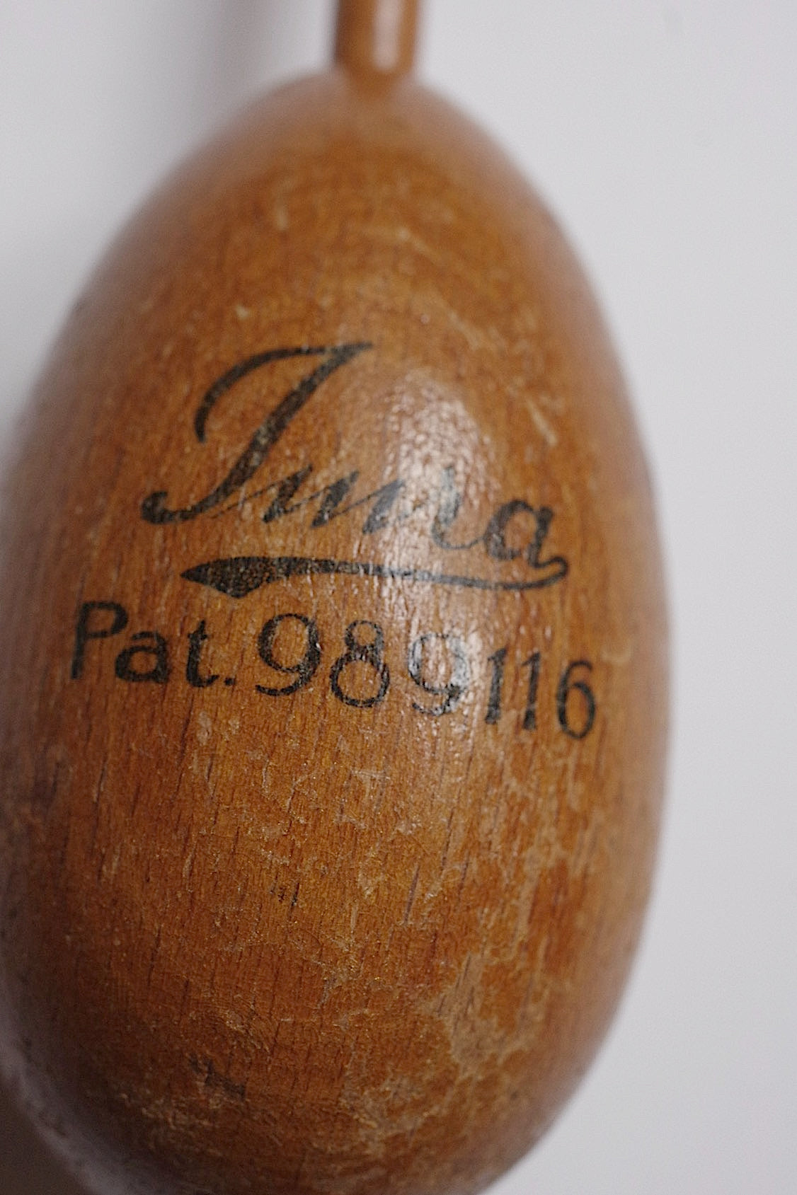 アンティークたまご oeuf à repriser antiaue 靴下修復たまご .FR a l'epoque