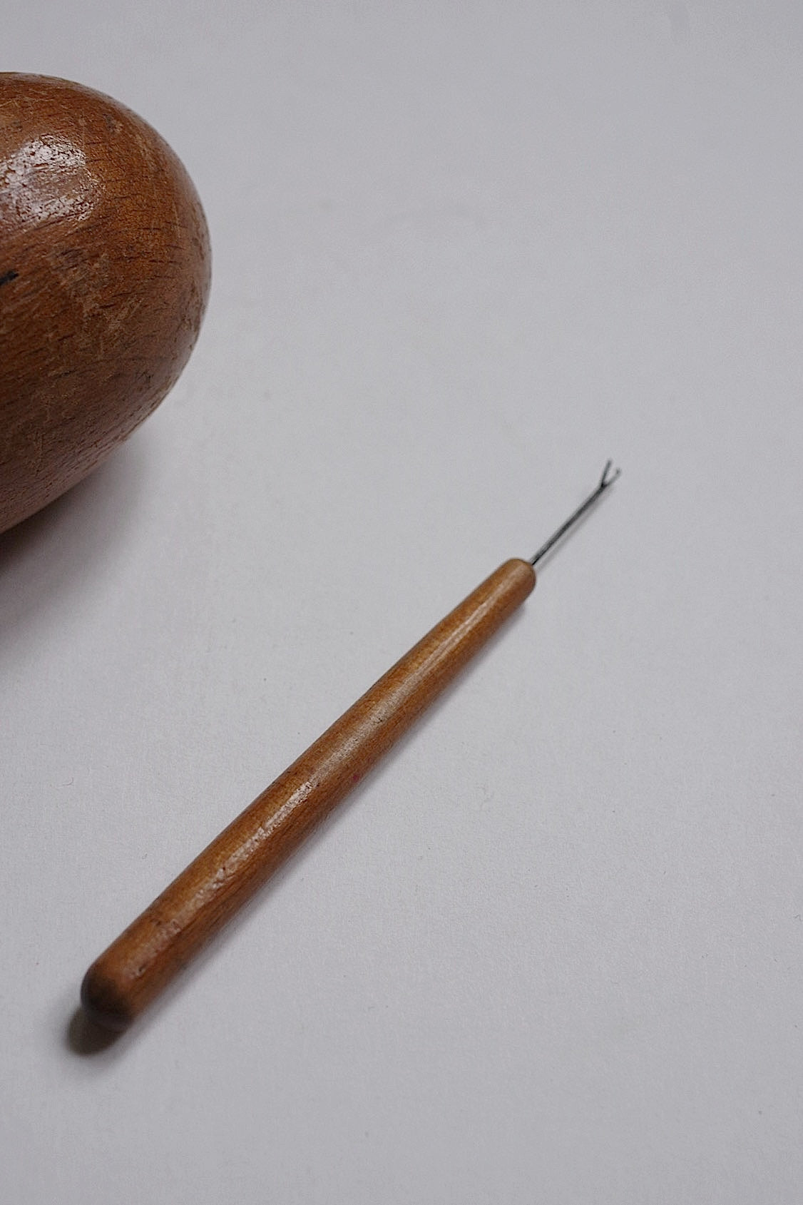 アンティークたまご oeuf à repriser antiaue 靴下修復たまご .FR a l'epoque