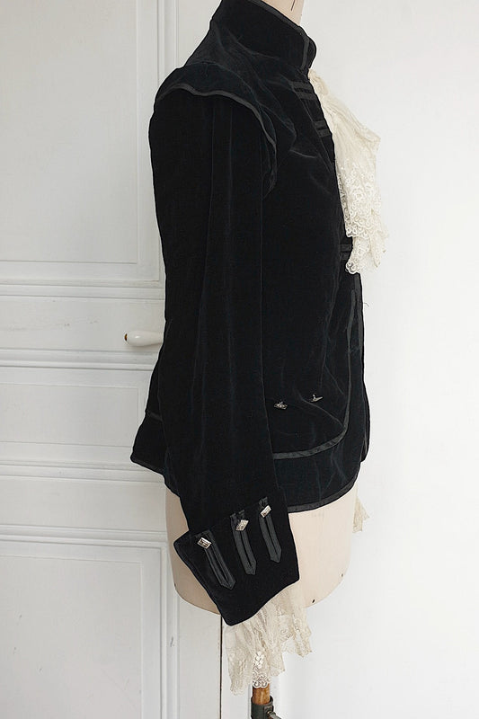 アンティークジャケットvêtement antique アンティークコスチューム .FR a l'epoque