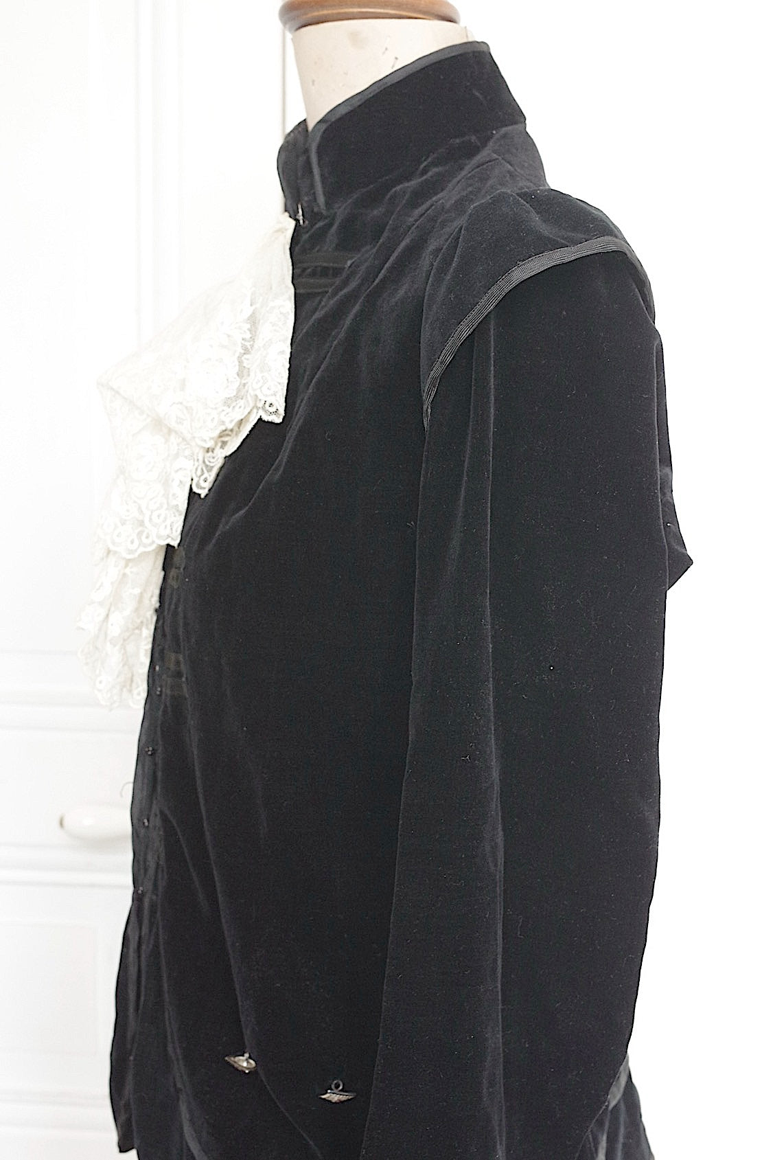 アンティークジャケットvêtement  antique アンティークコスチューム .FR a l'epoque