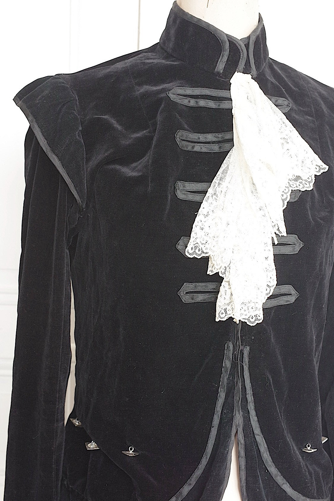 アンティークジャケットvêtement  antique アンティークコスチューム .FR a l'epoque