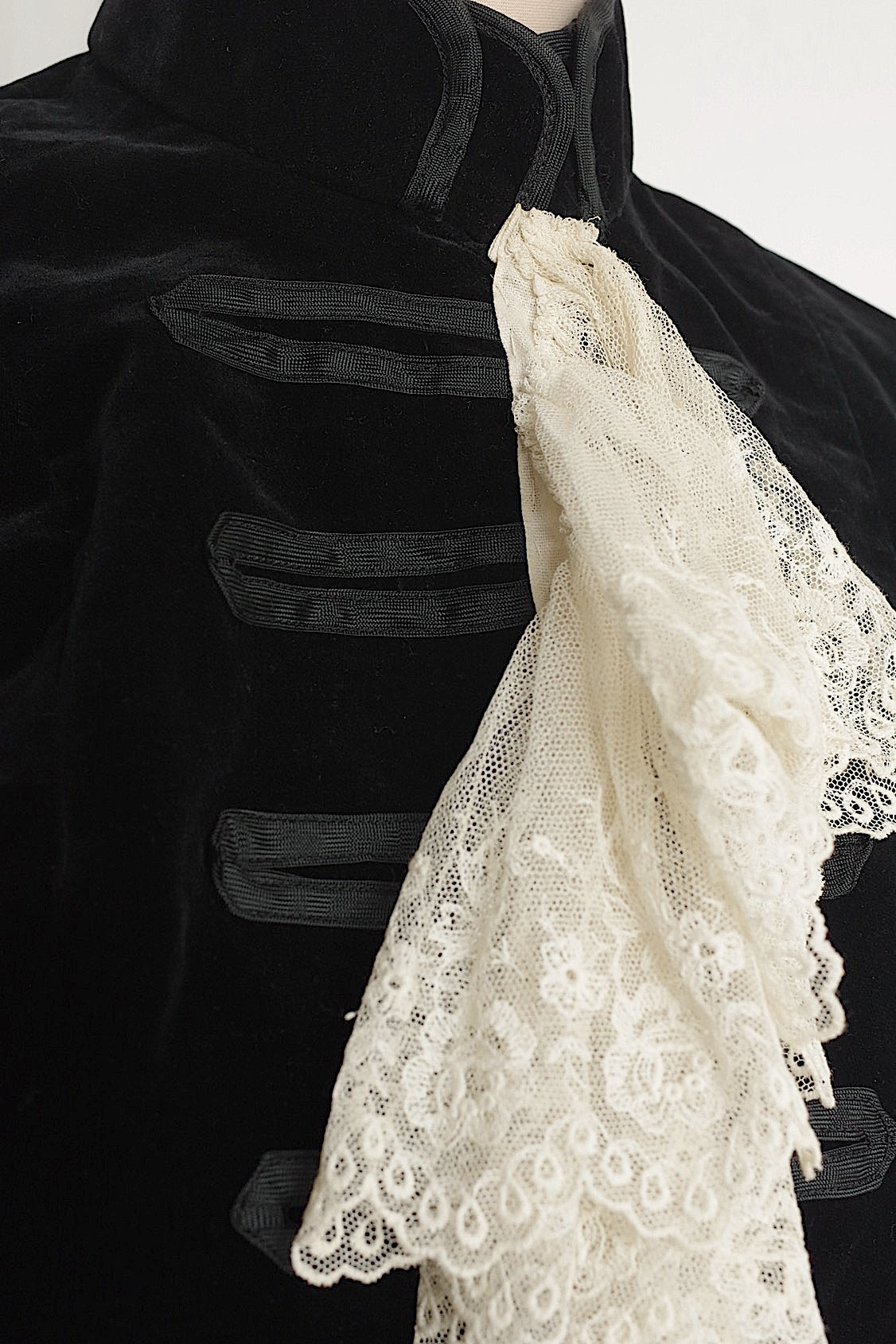 アンティークジャケットvêtement  antique アンティークコスチューム .FR a l'epoque