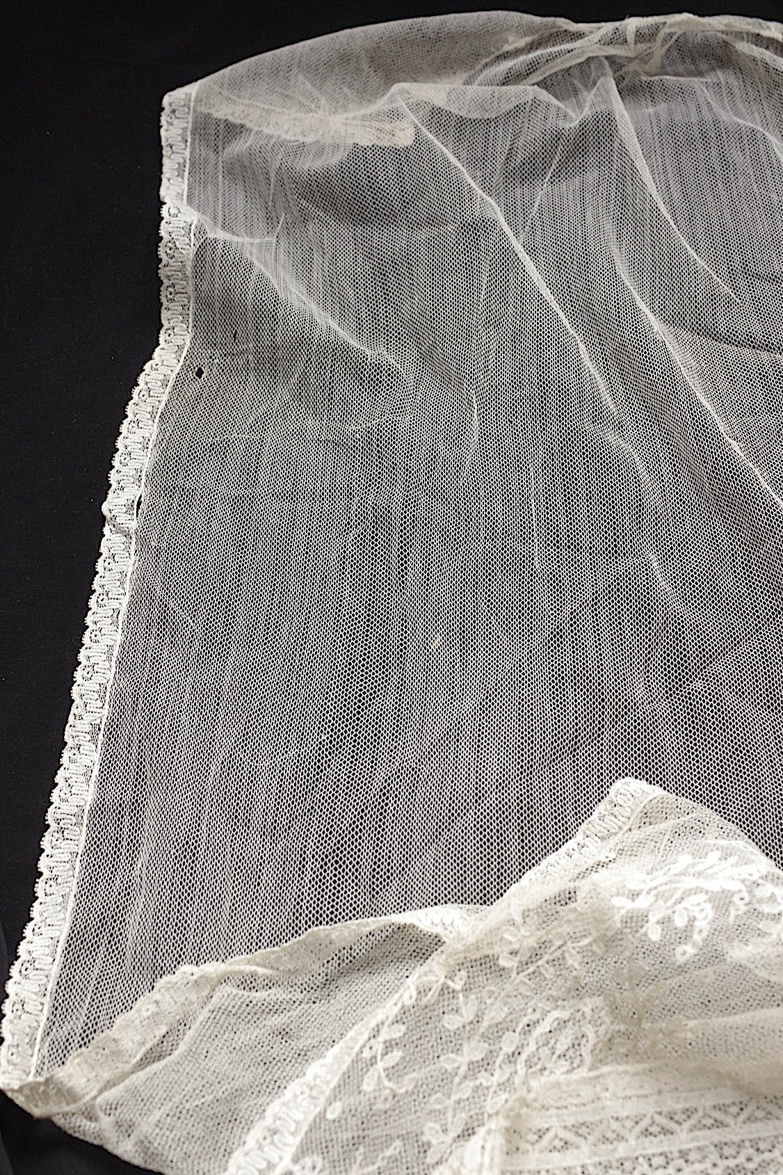 アンティークレース dentelle antique アンティークレース ベール .FR a l'epoque