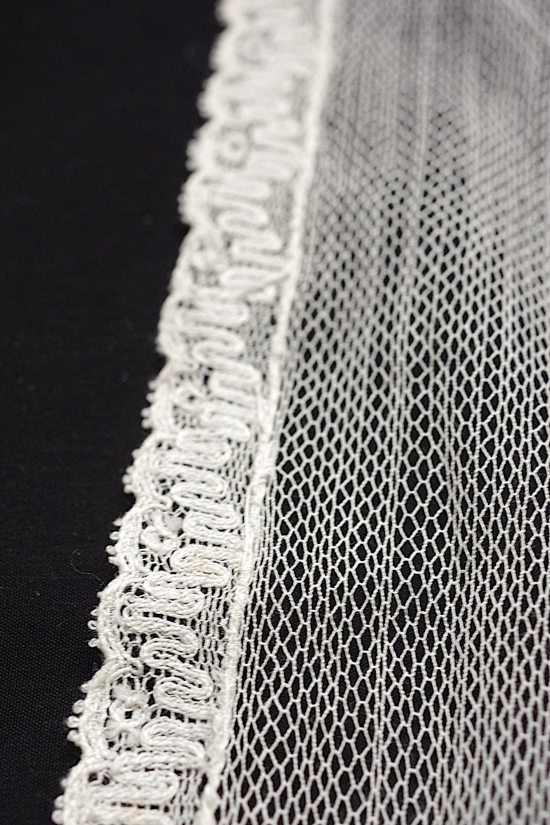 アンティークレース dentelle antique アンティークレース ベール .FR a l'epoque