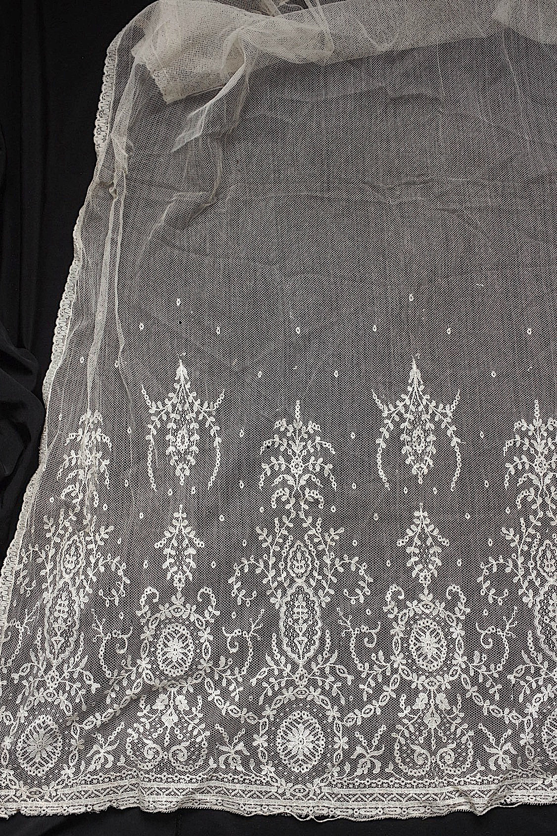 アンティークレース dentelle antique アンティークレース ベール .FR a l'epoque