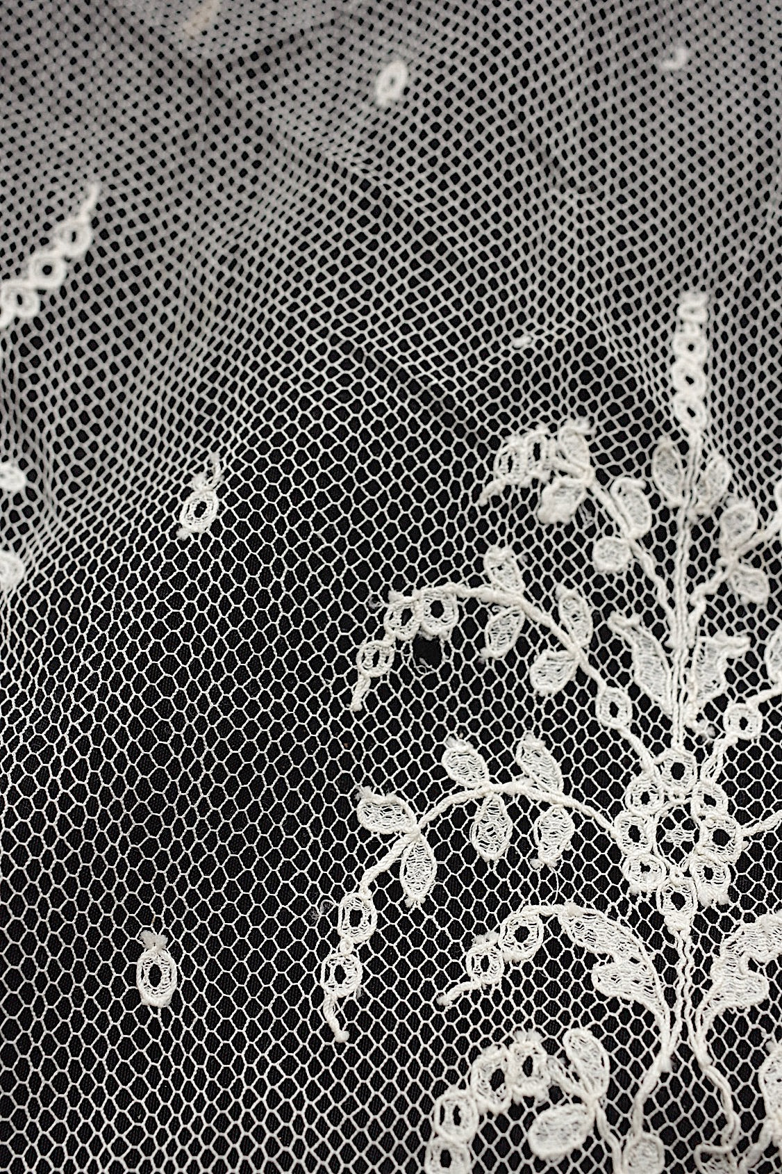 アンティークレース dentelle antique アンティークレース ベール .FR a l'epoque