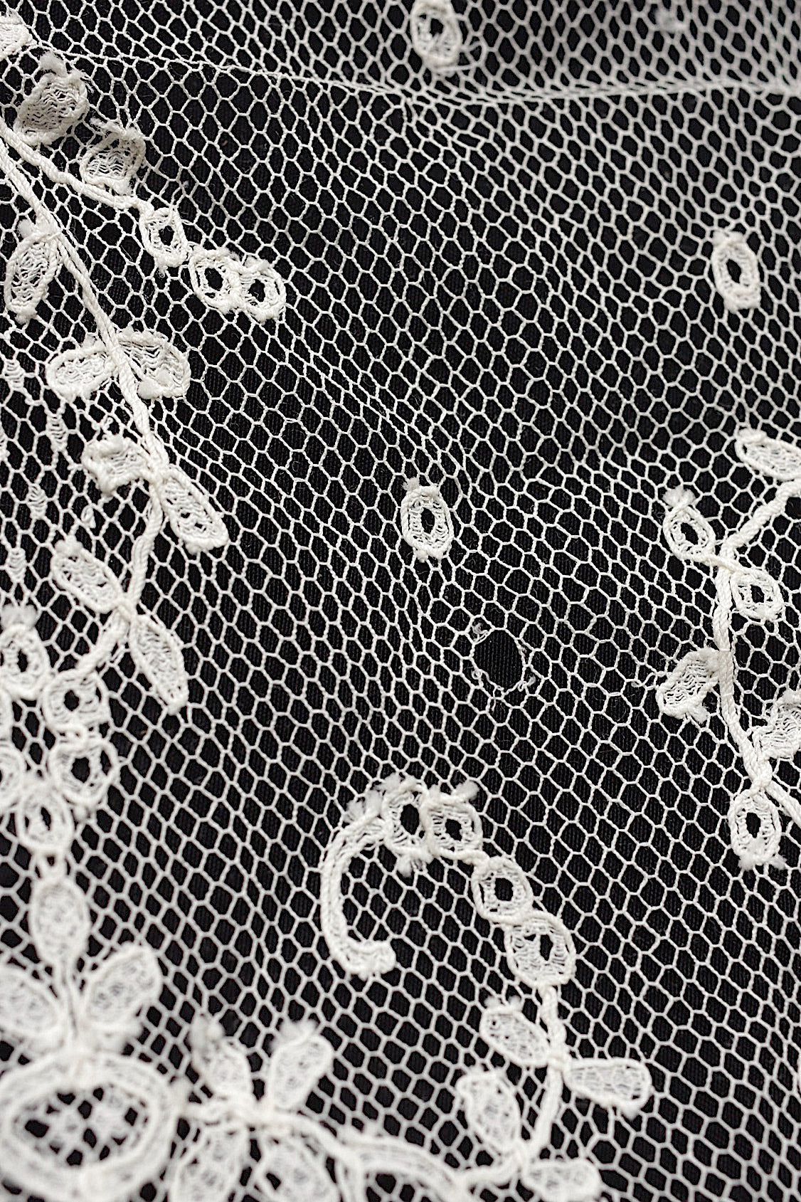 アンティークレース dentelle antique アンティークレース ベール .FR a l'epoque