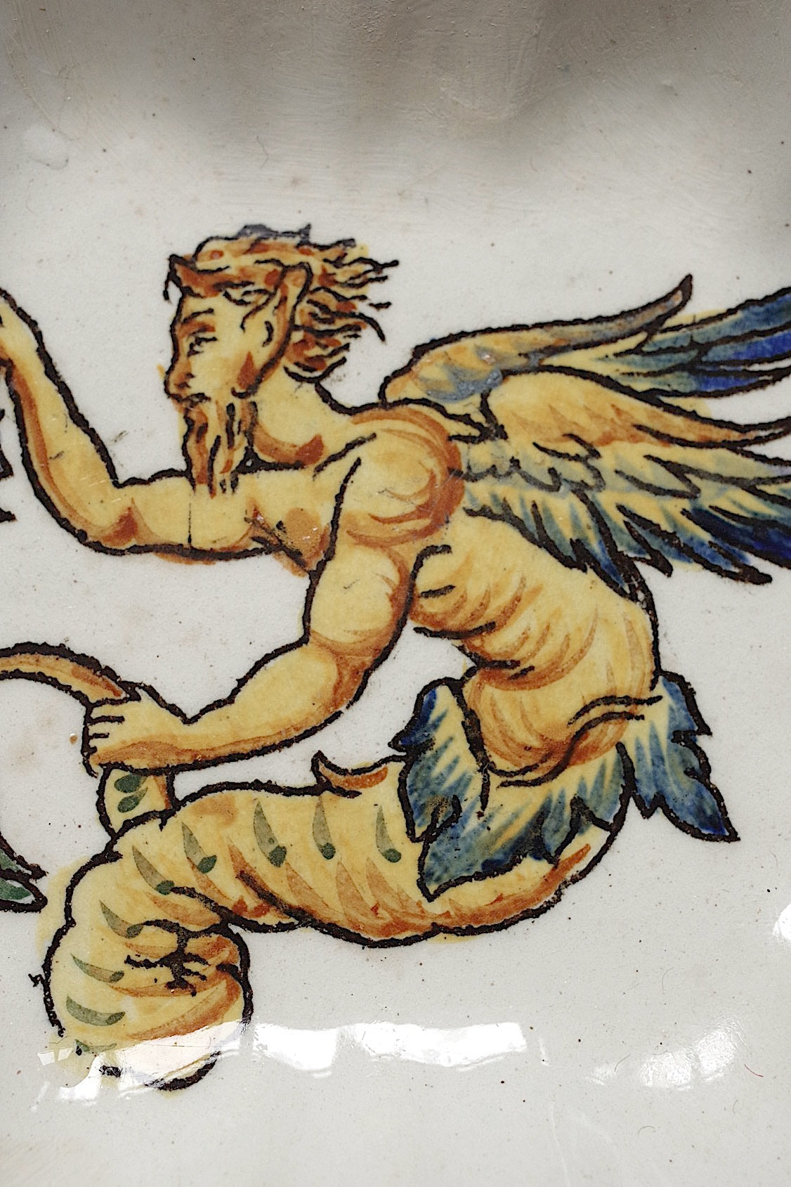 アンティーク雑貨 vide poche アンティークジアン 小皿 .FR a l'epoque