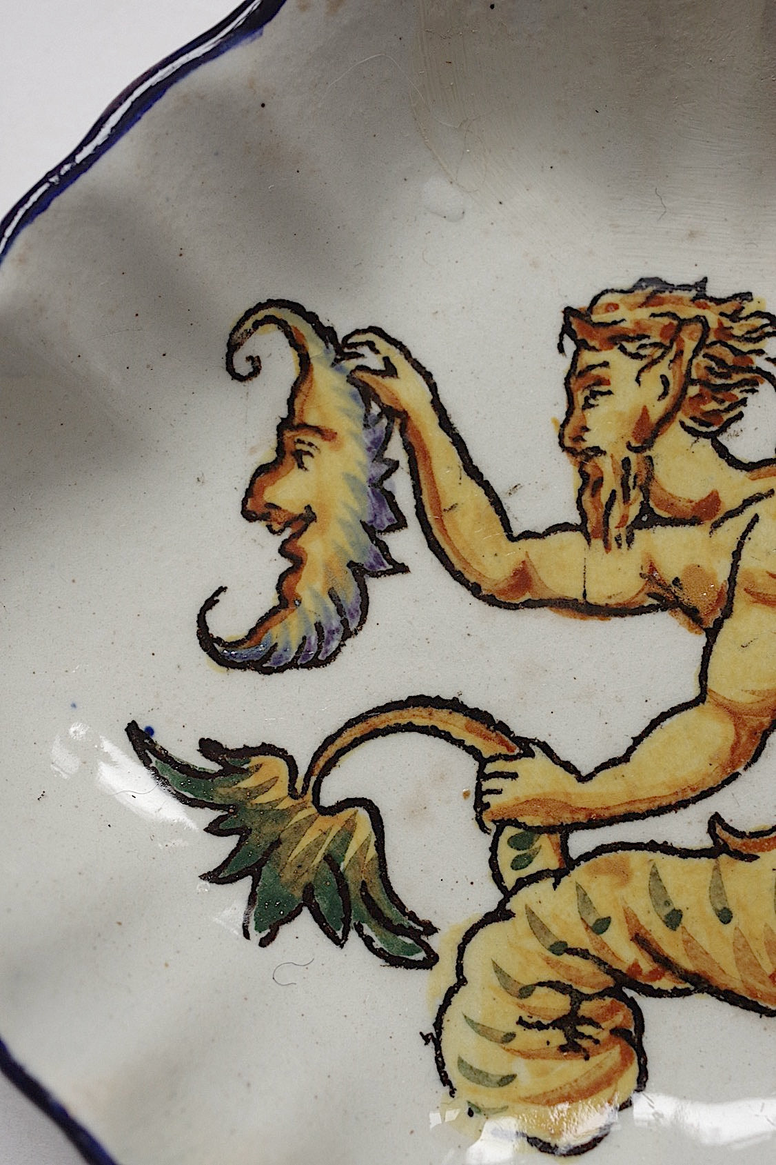 アンティーク雑貨 vide poche アンティークジアン 小皿 .FR a l'epoque