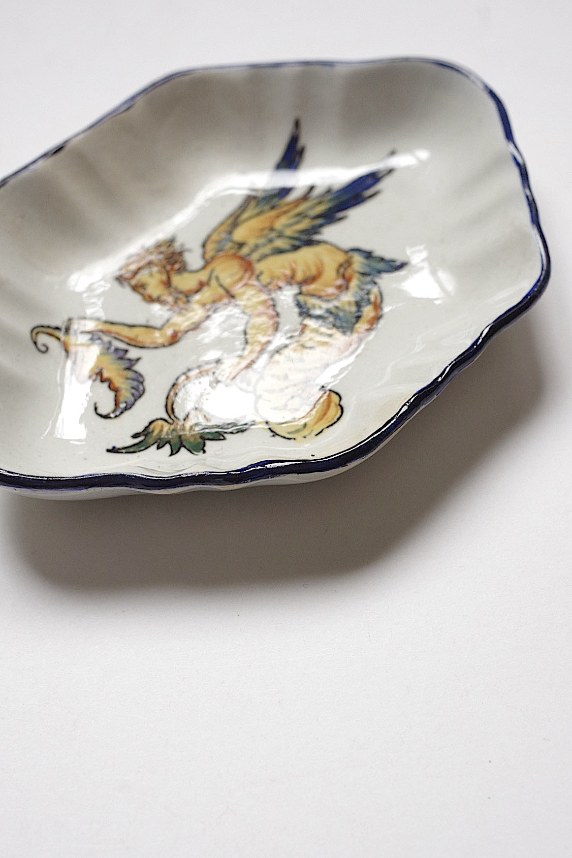 アンティーク雑貨 vide poche アンティークジアン 小皿 .FR a l'epoque