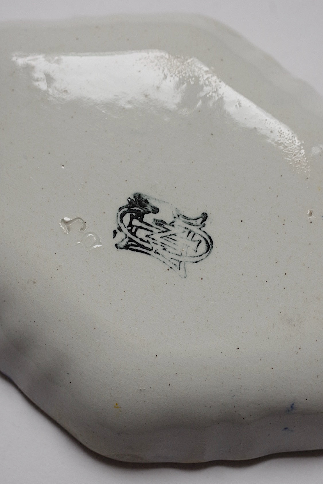 アンティーク雑貨 vide poche アンティークジアン 小皿 .FR a l'epoque