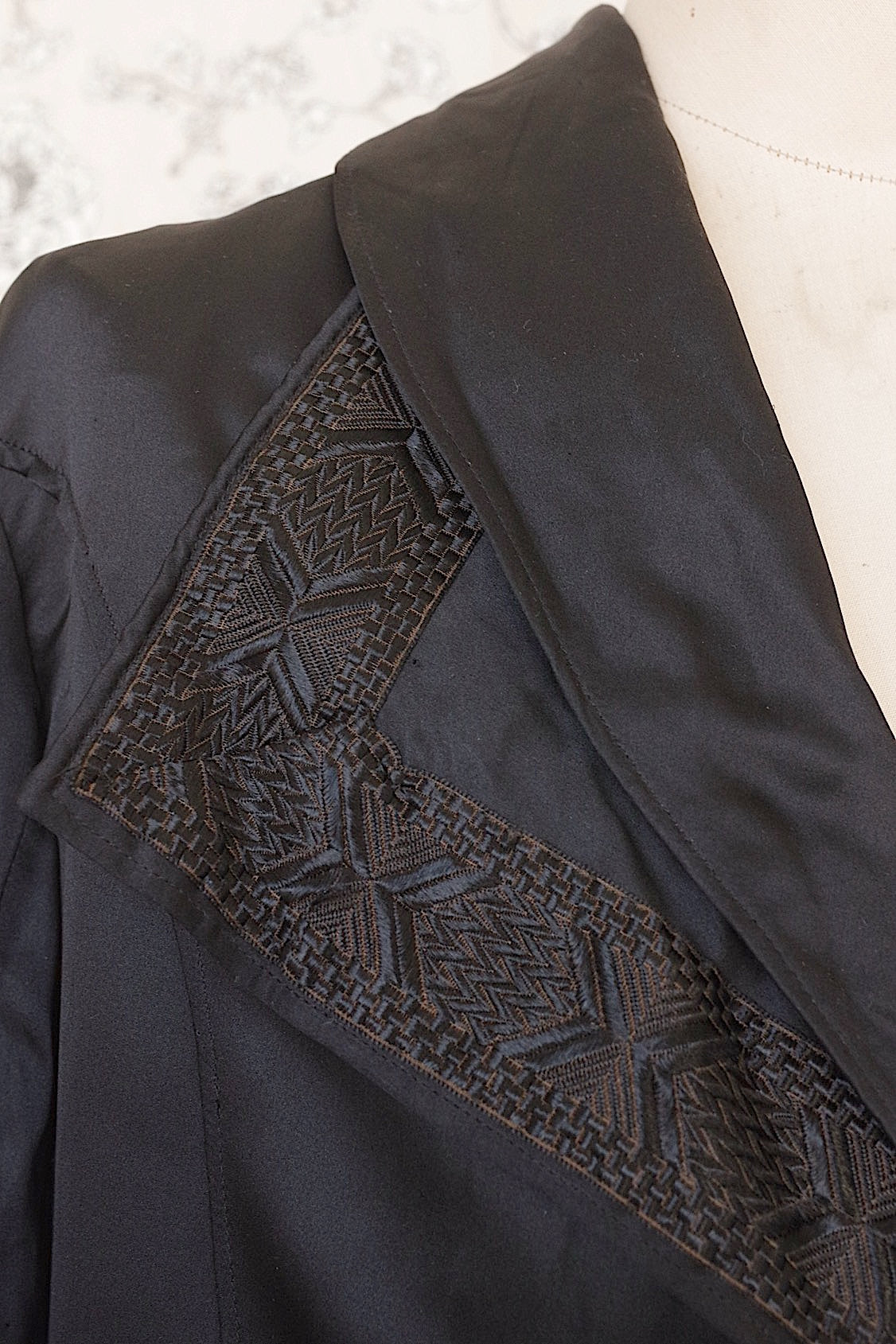 アンティーク古着 vêtement antiqueアンティークジャケット 40’s .FR a l'epoque