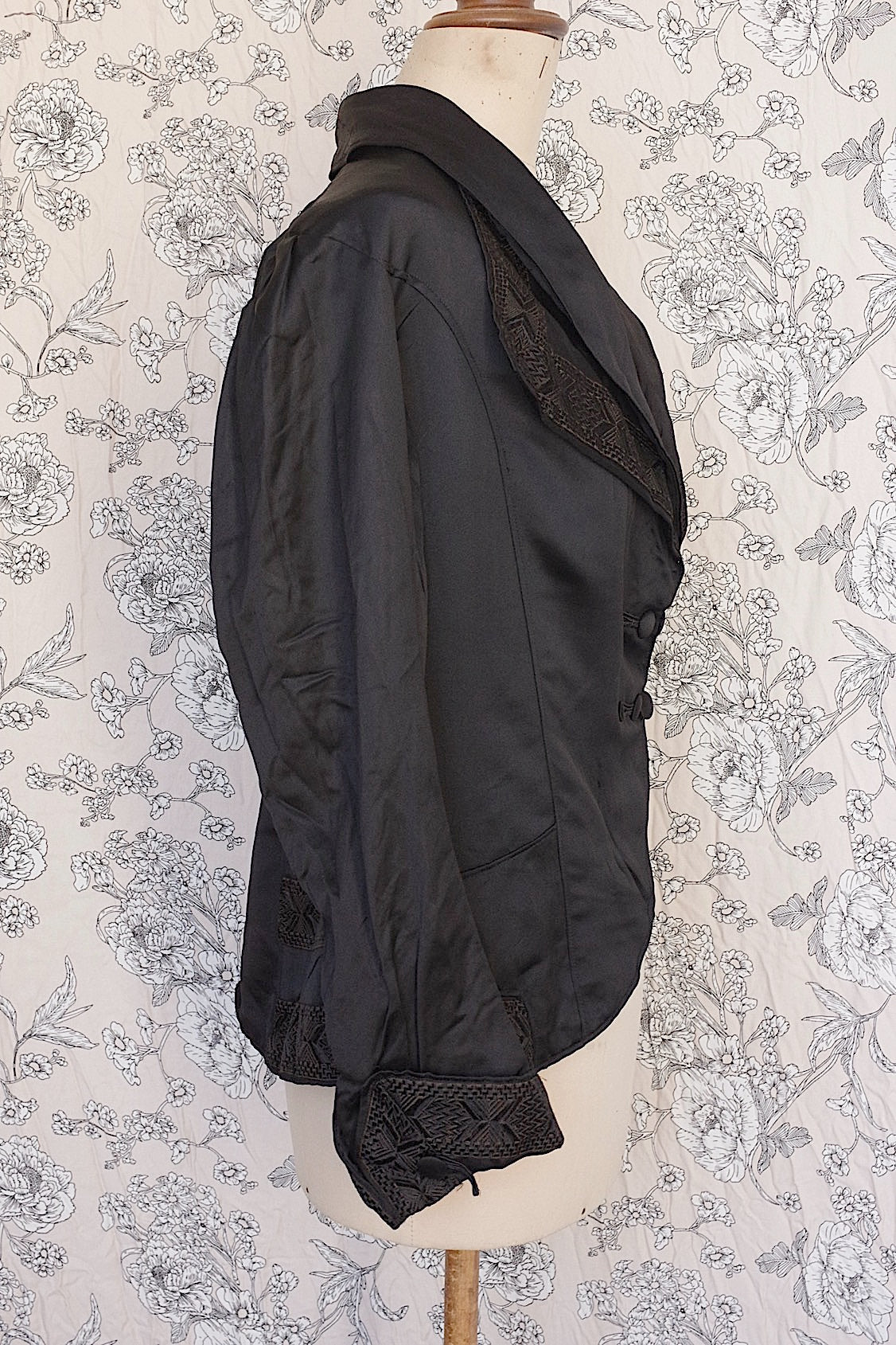 アンティーク古着 vêtement antiqueアンティークジャケット 40’s .FR a l'epoque