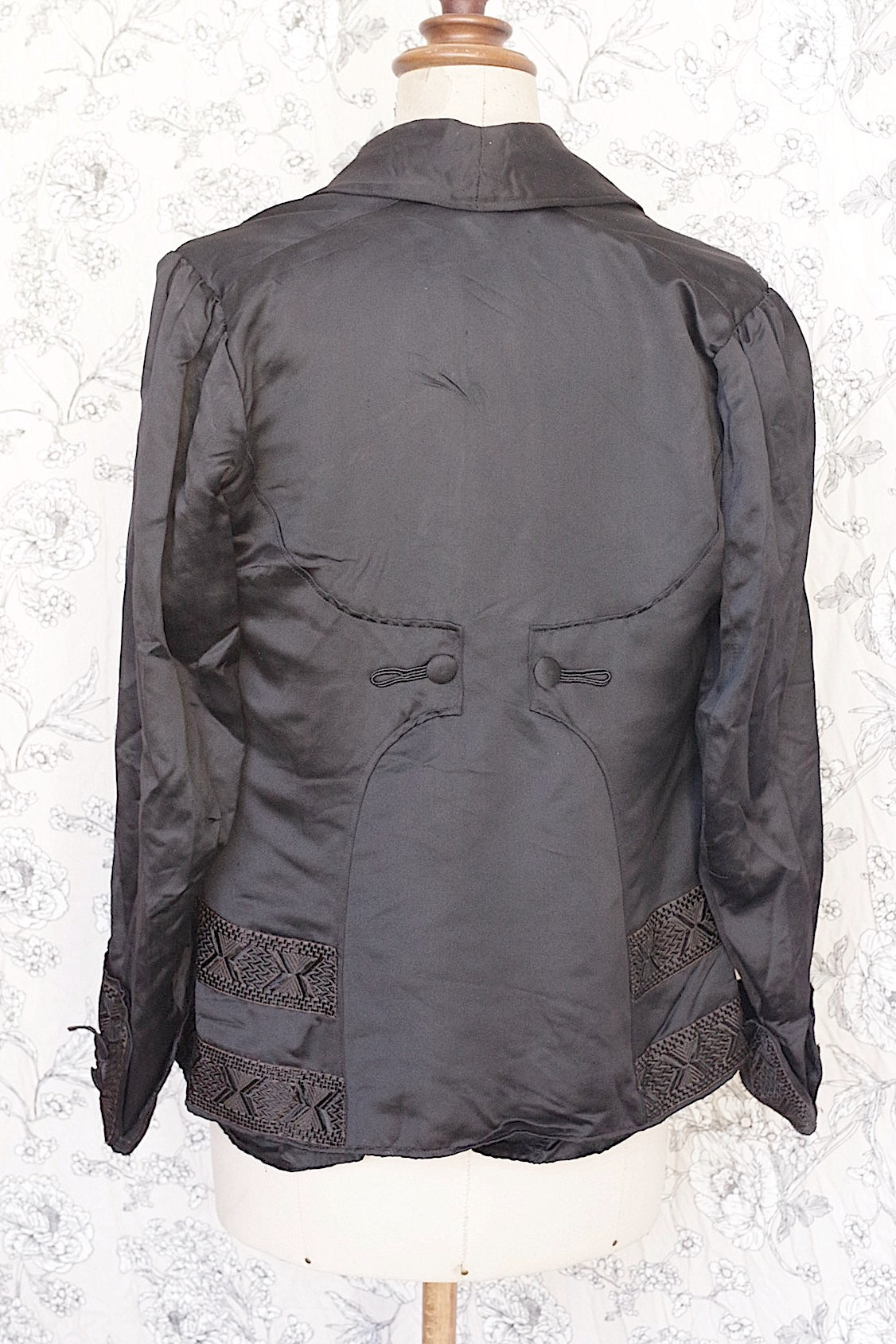 アンティーク古着 vêtement antiqueアンティークジャケット 40’s .FR a l'epoque