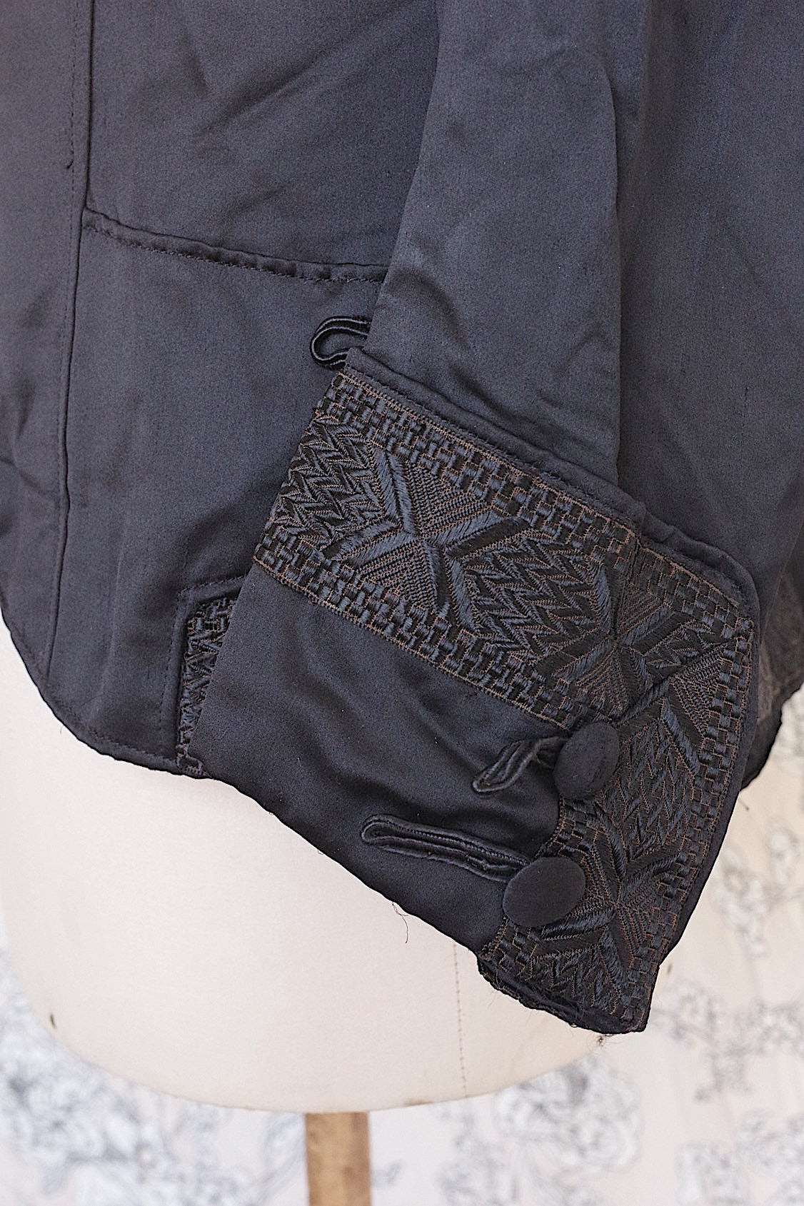 アンティーク古着 vêtement antiqueアンティークジャケット 40’s .FR a l'epoque