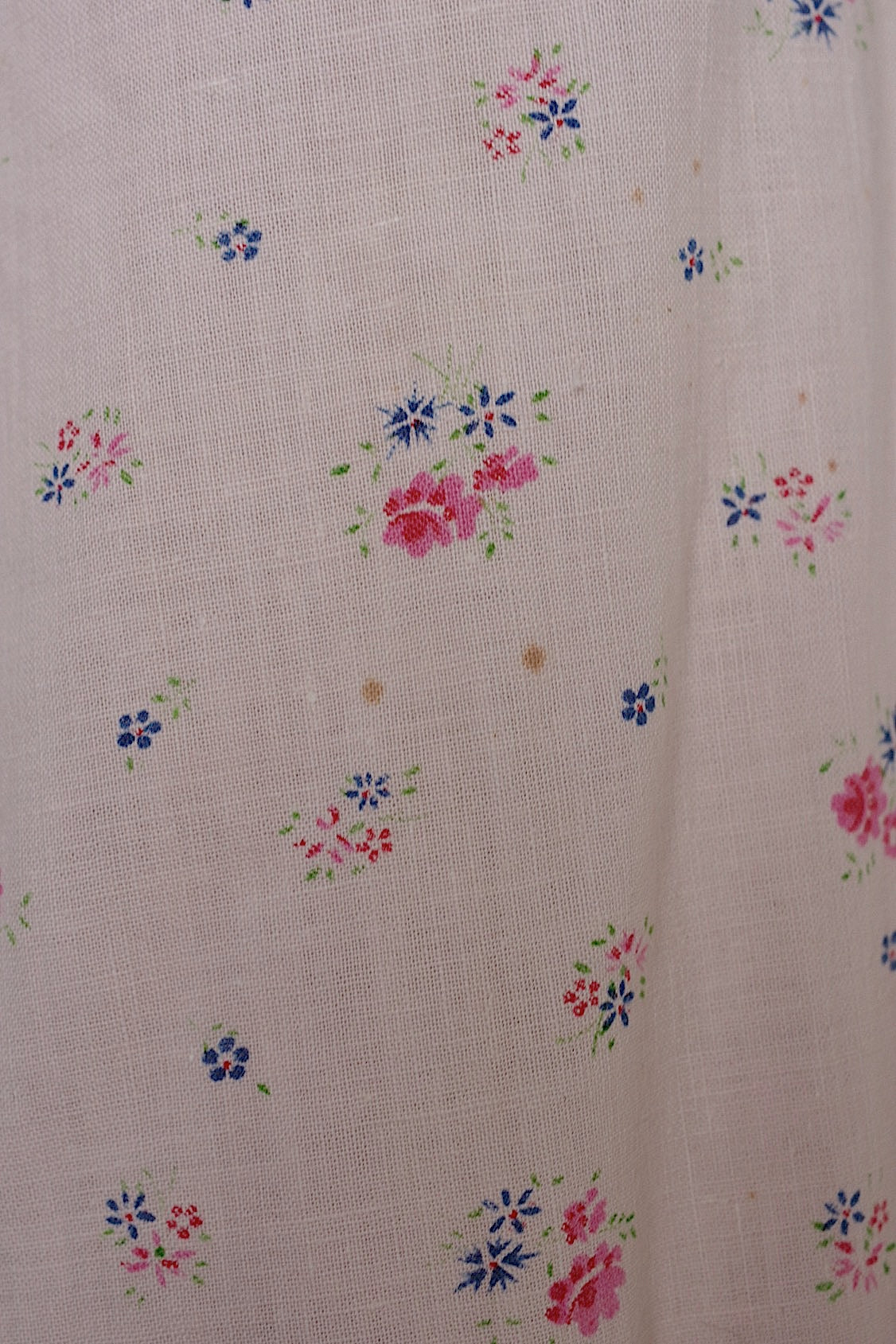 ヴィンテージ古着 vêtement vintage ヴィンテージ花柄ブラウス .FR a l'epoque